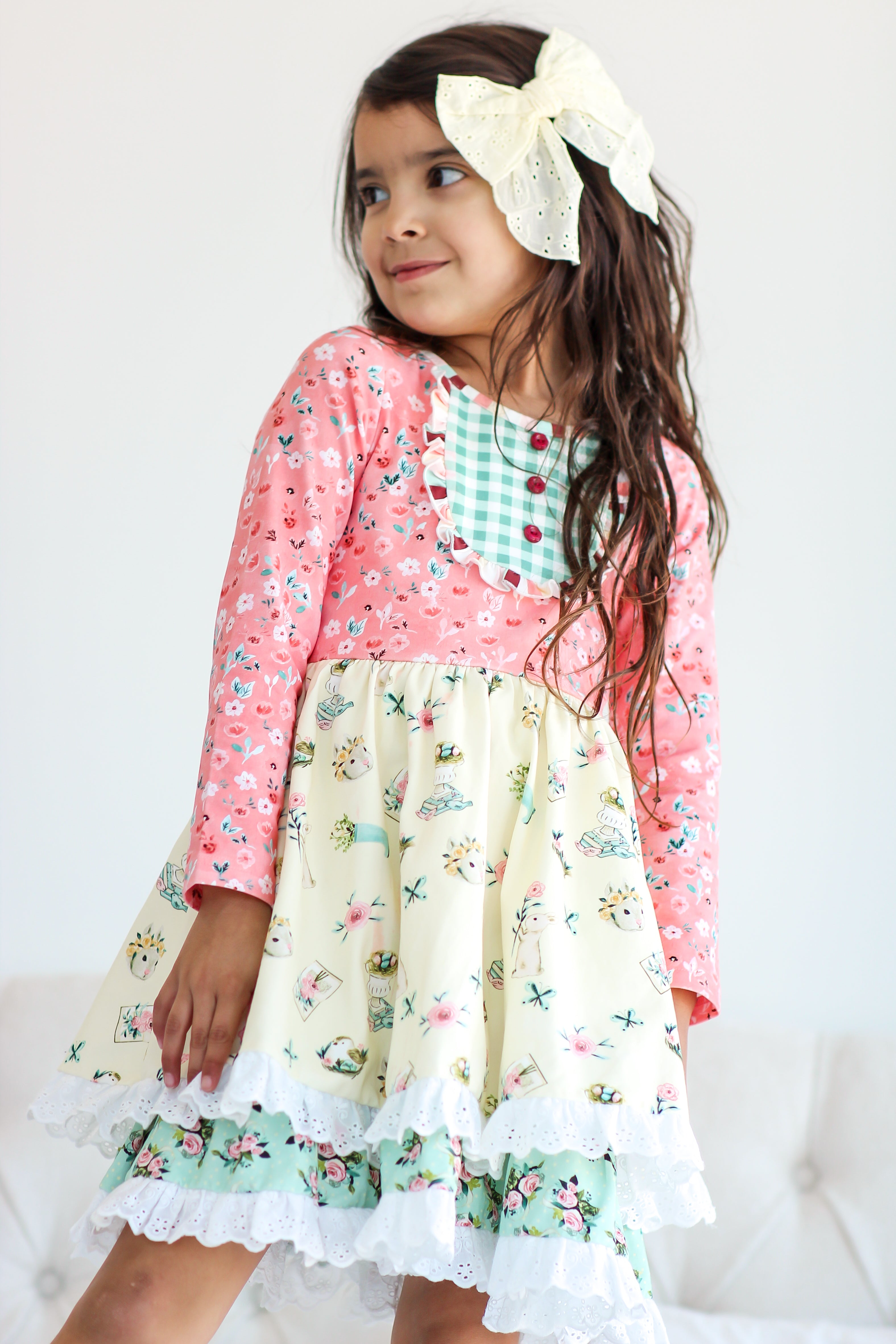 Cottontail Springs Bib Dress (Pre-Order)