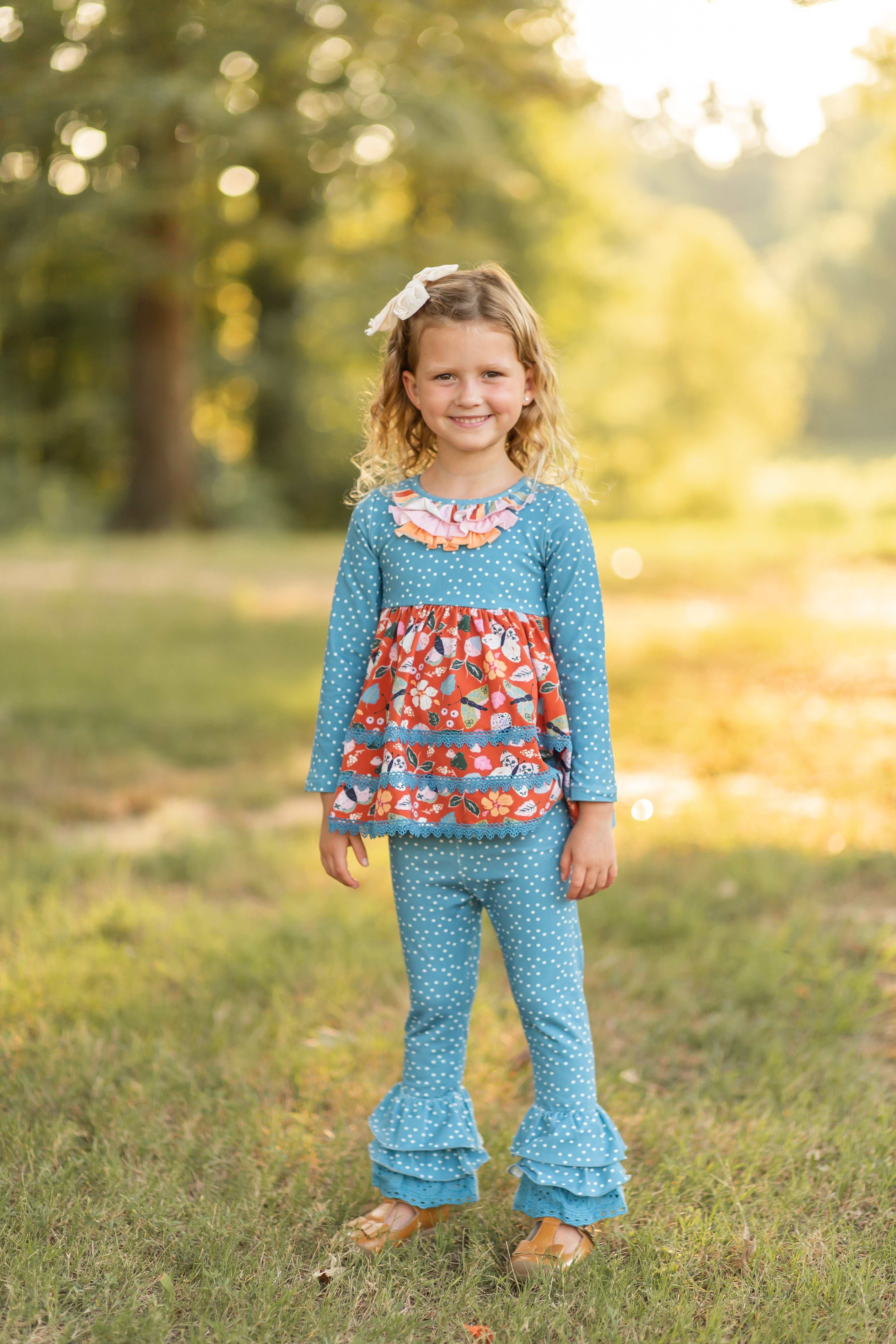 Winged Wishes Tunic