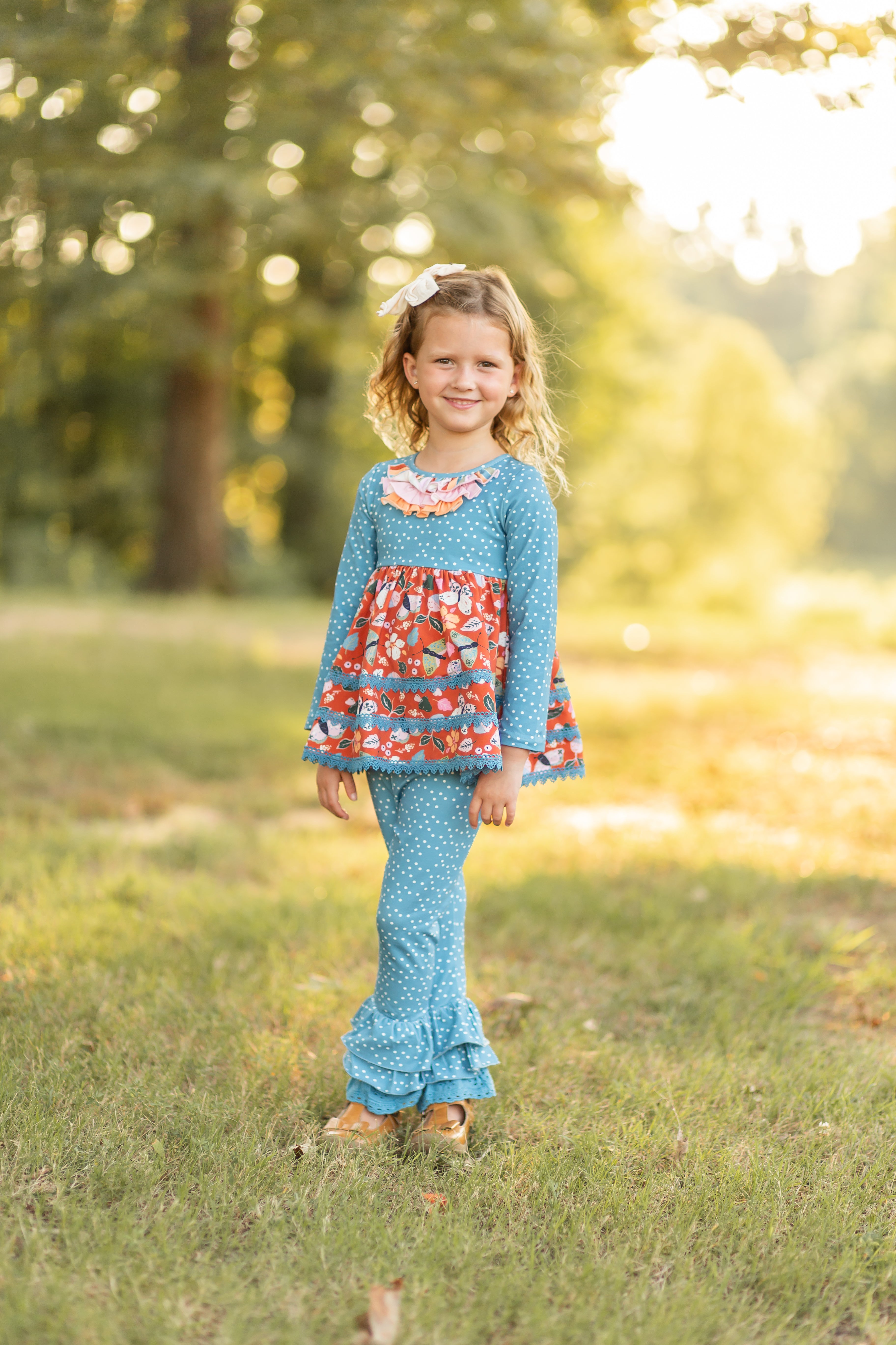 Winged Wishes Tunic