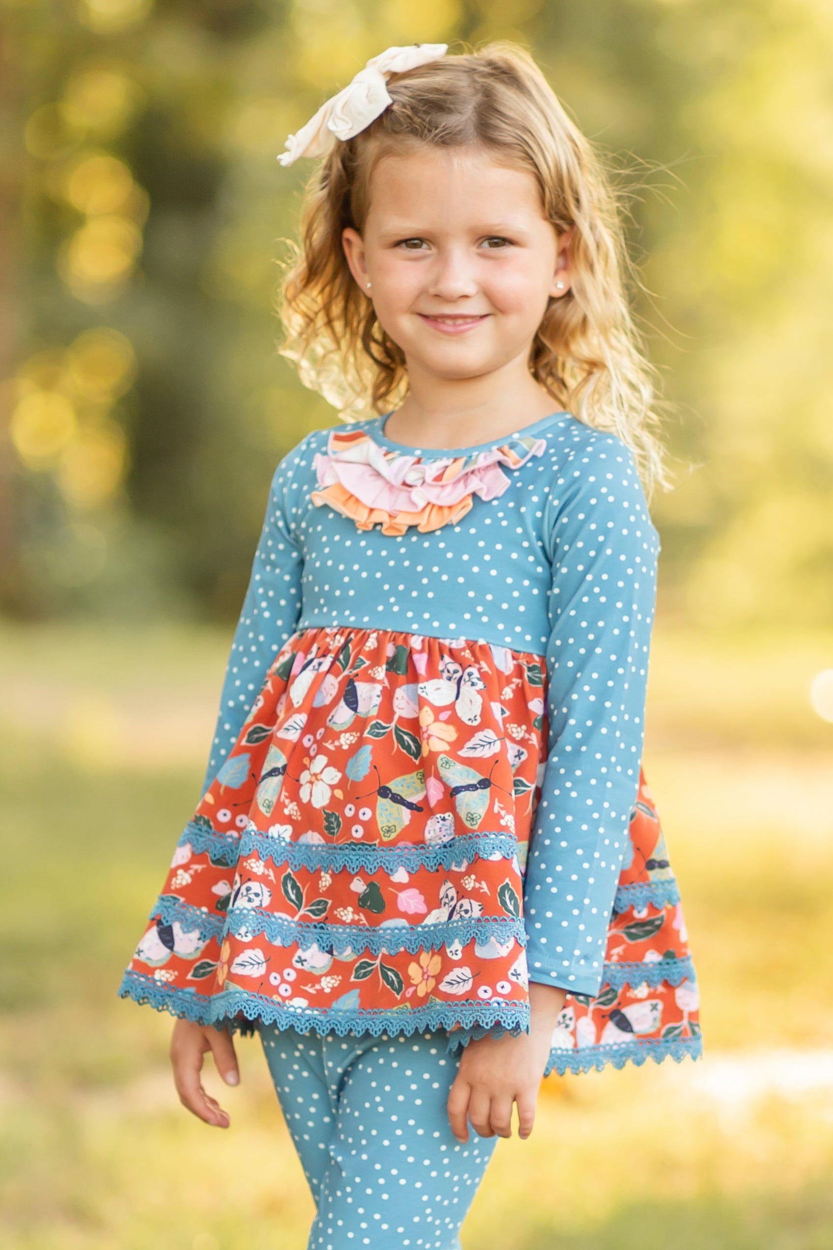 Winged Wishes Tunic