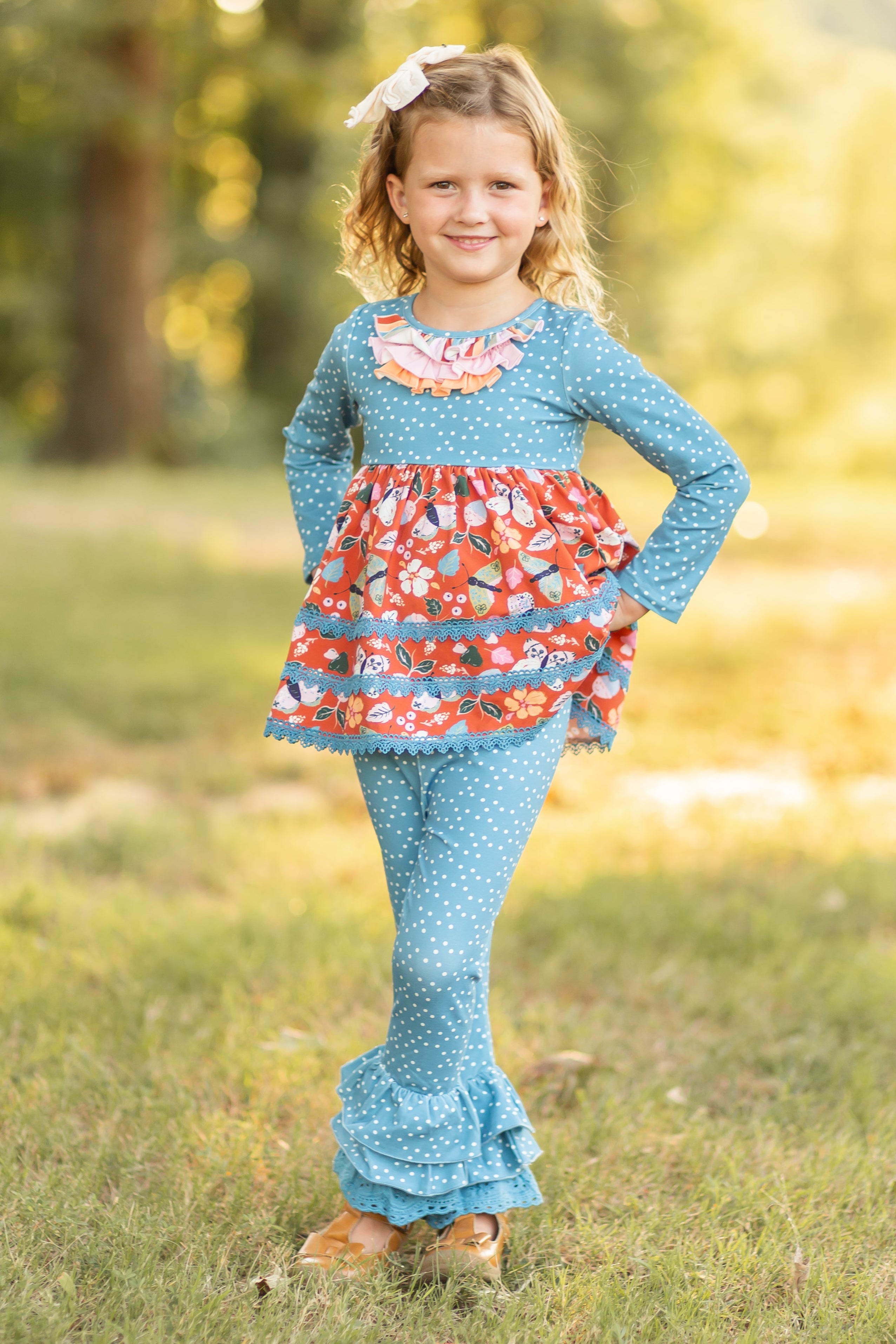 Winged Wishes Tunic