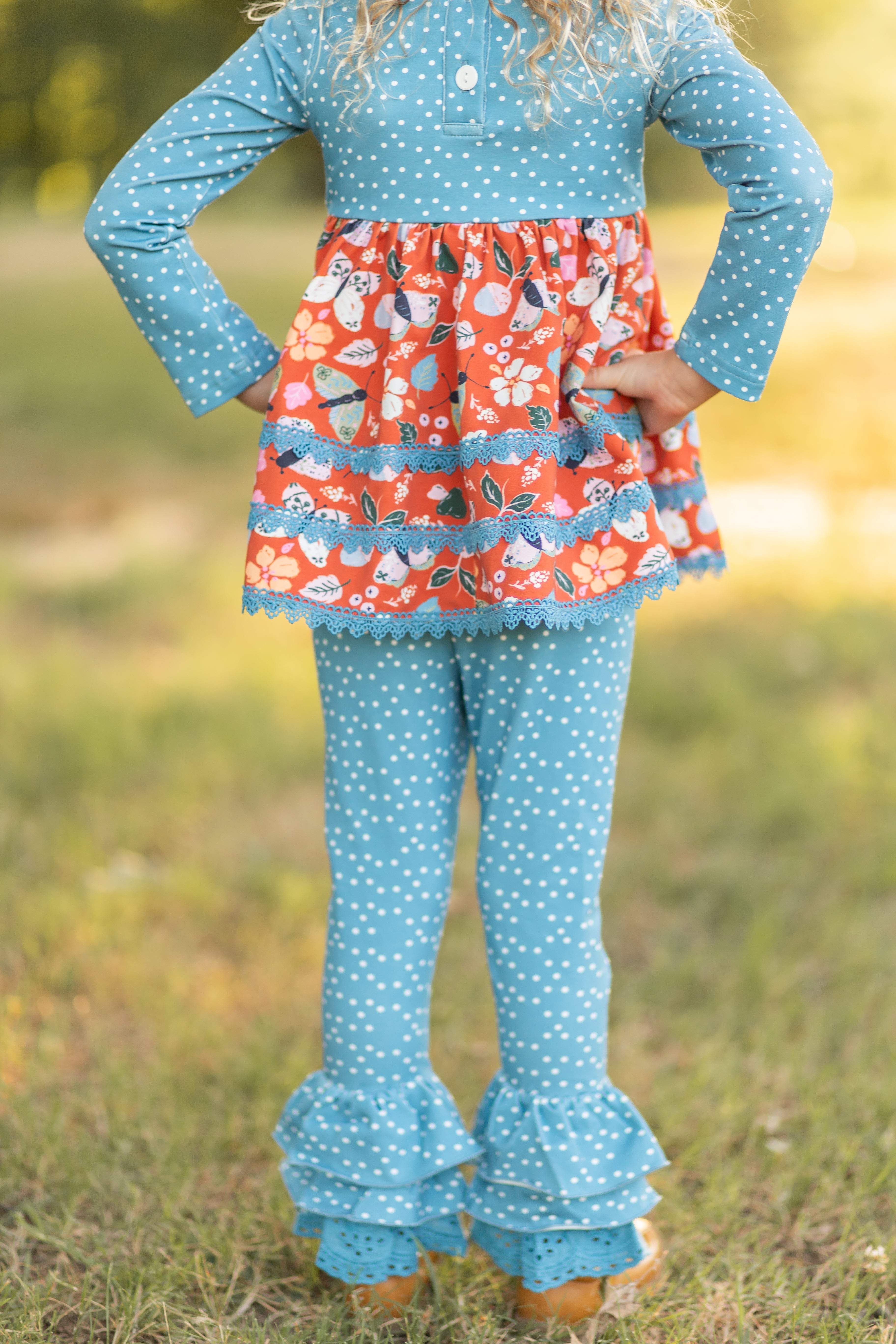 Winged Wishes Tunic