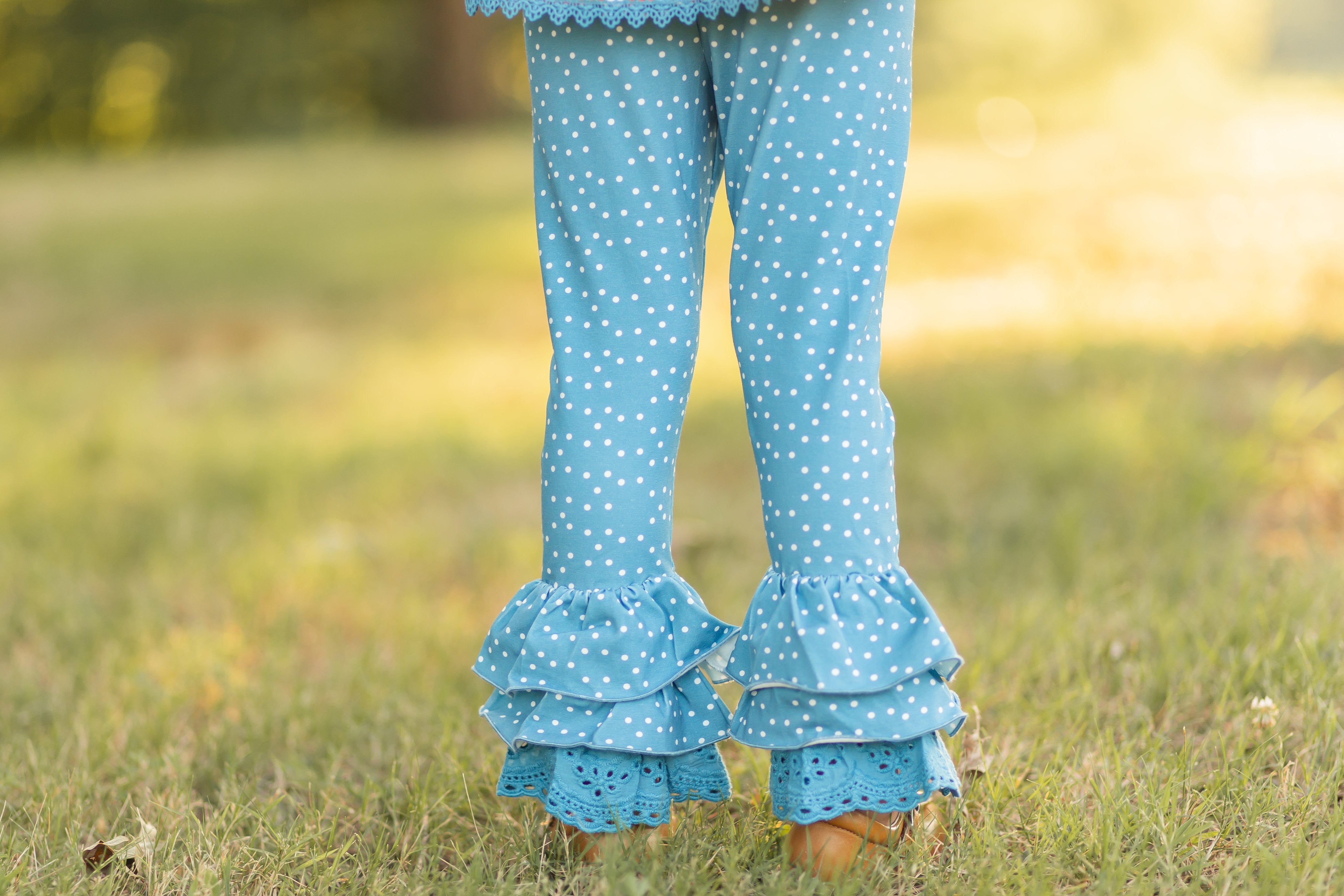 Spotted In The Garden Benny Leggings