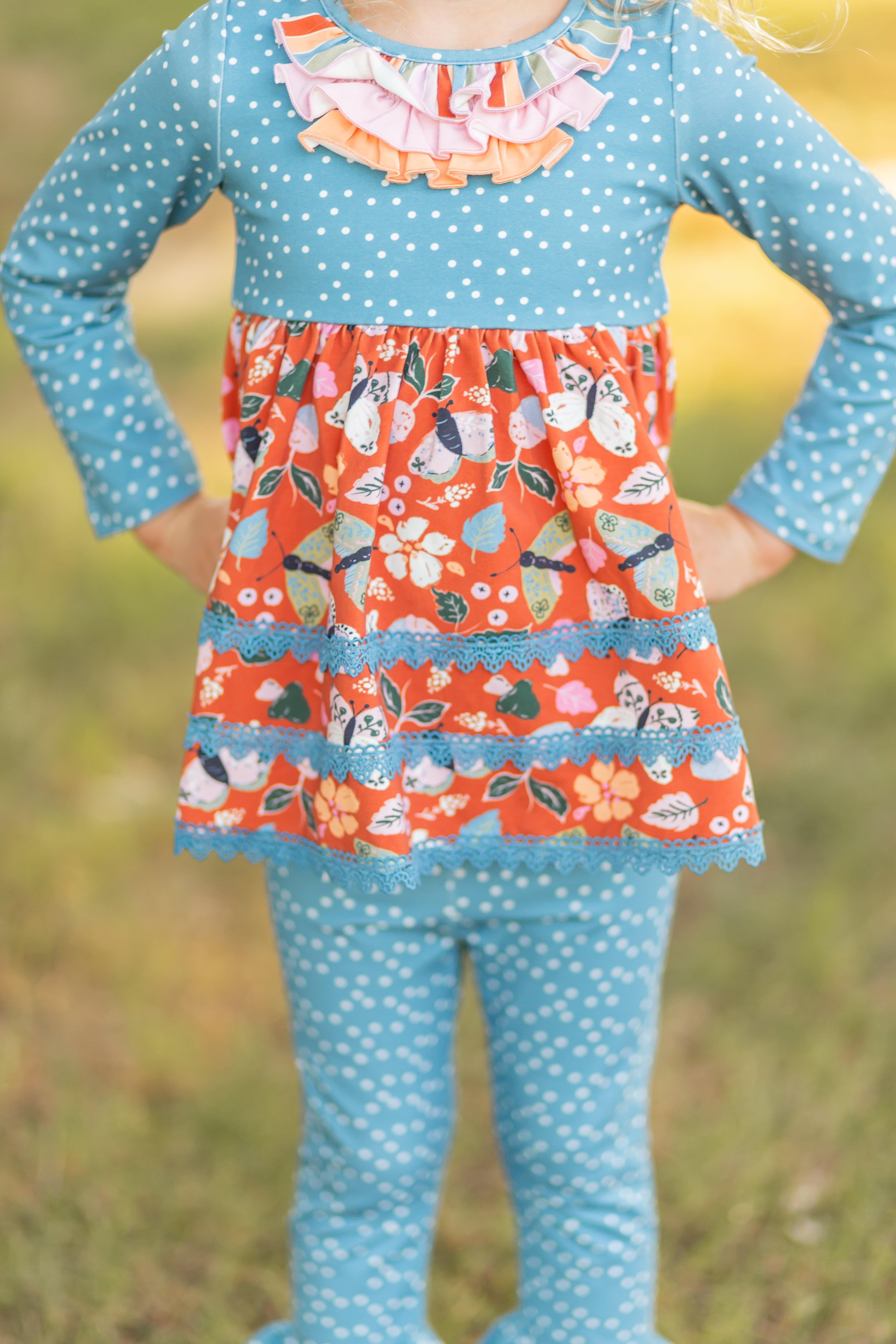 Spotted In The Garden Benny Leggings