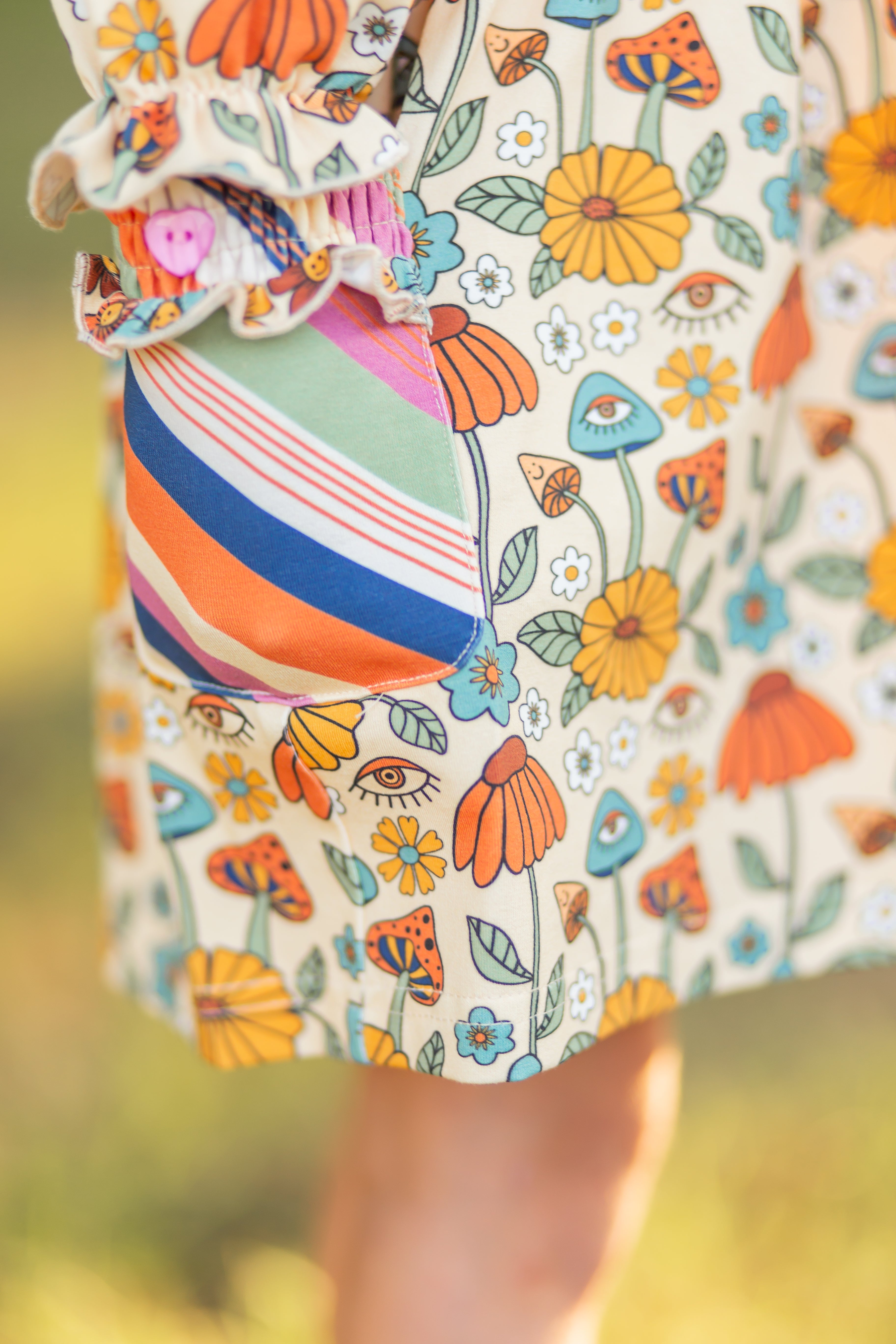 Cosmic Love Club Lap Dress