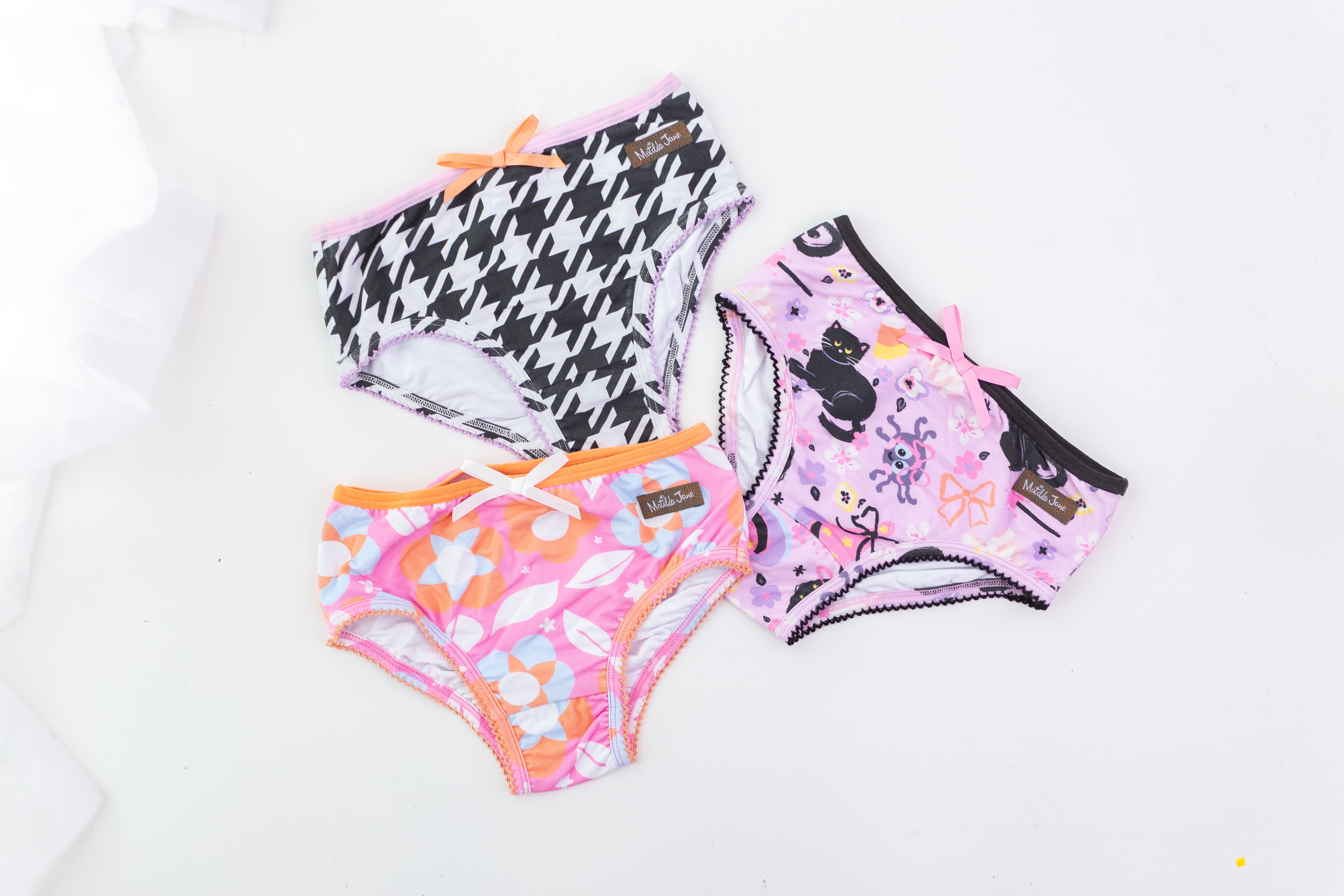 Haunted Garden Party Underwear Set  (Pre-Order)