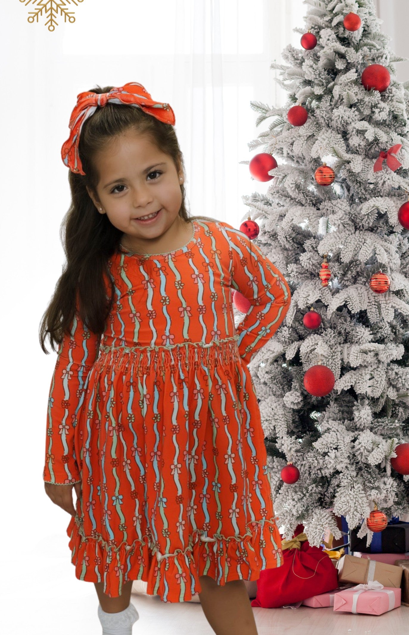 Bows In A Row Lap Dress (Pre-Order)