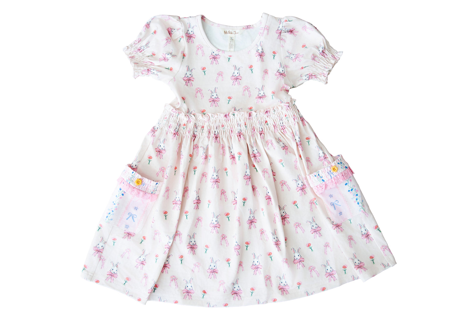 Bloom & Bunny Lap Dress (Pre-Order)