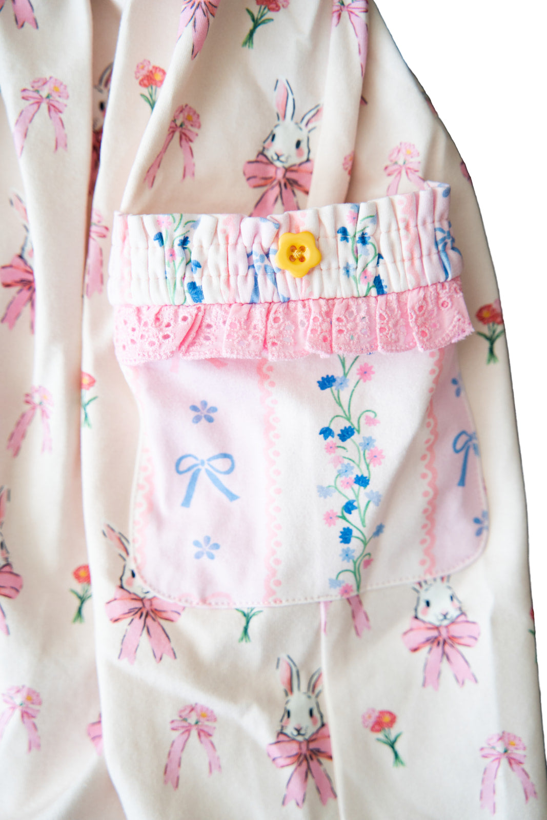 Bloom & Bunny Lap Dress (Pre-Order)