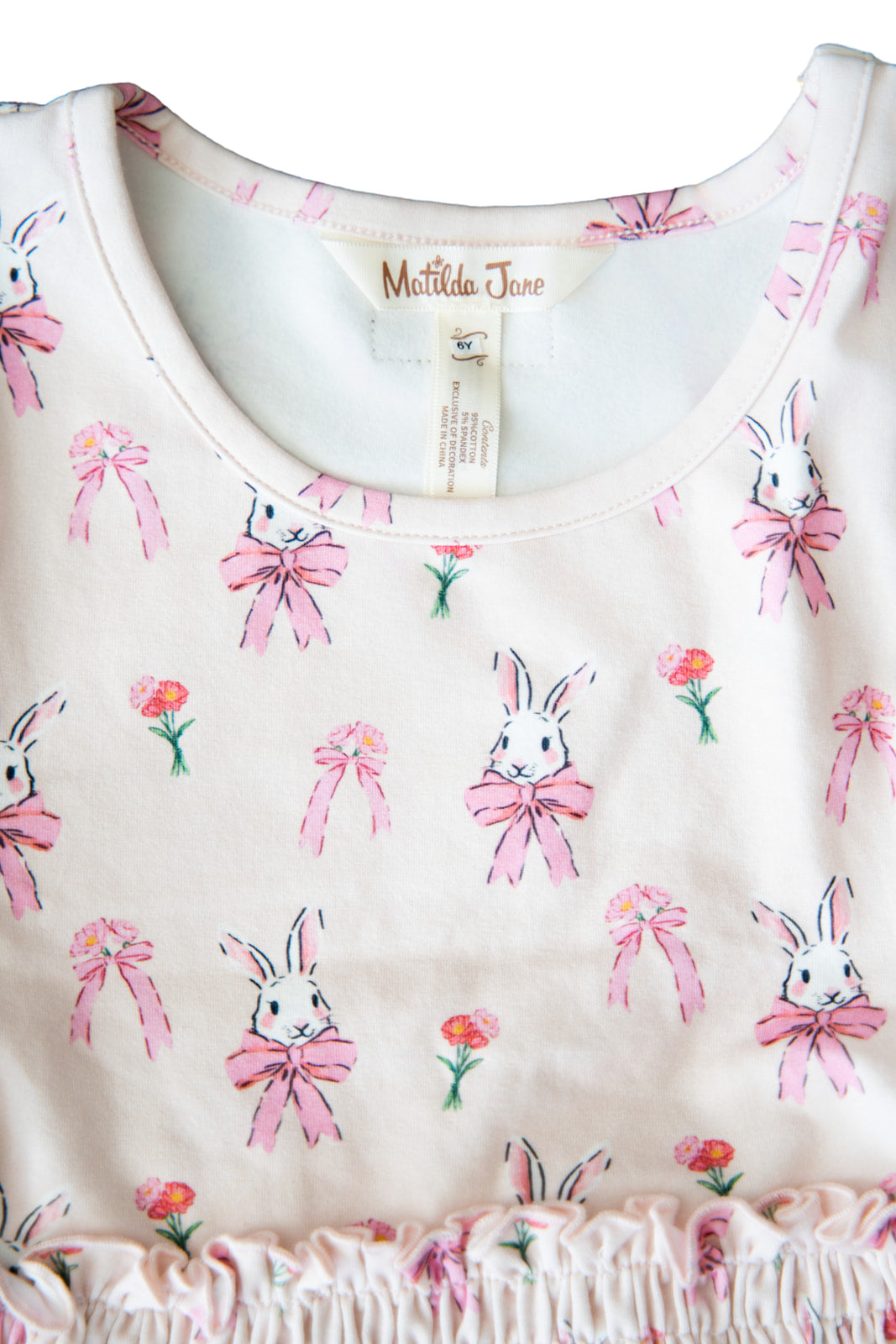Bloom & Bunny Lap Dress (Pre-Order)