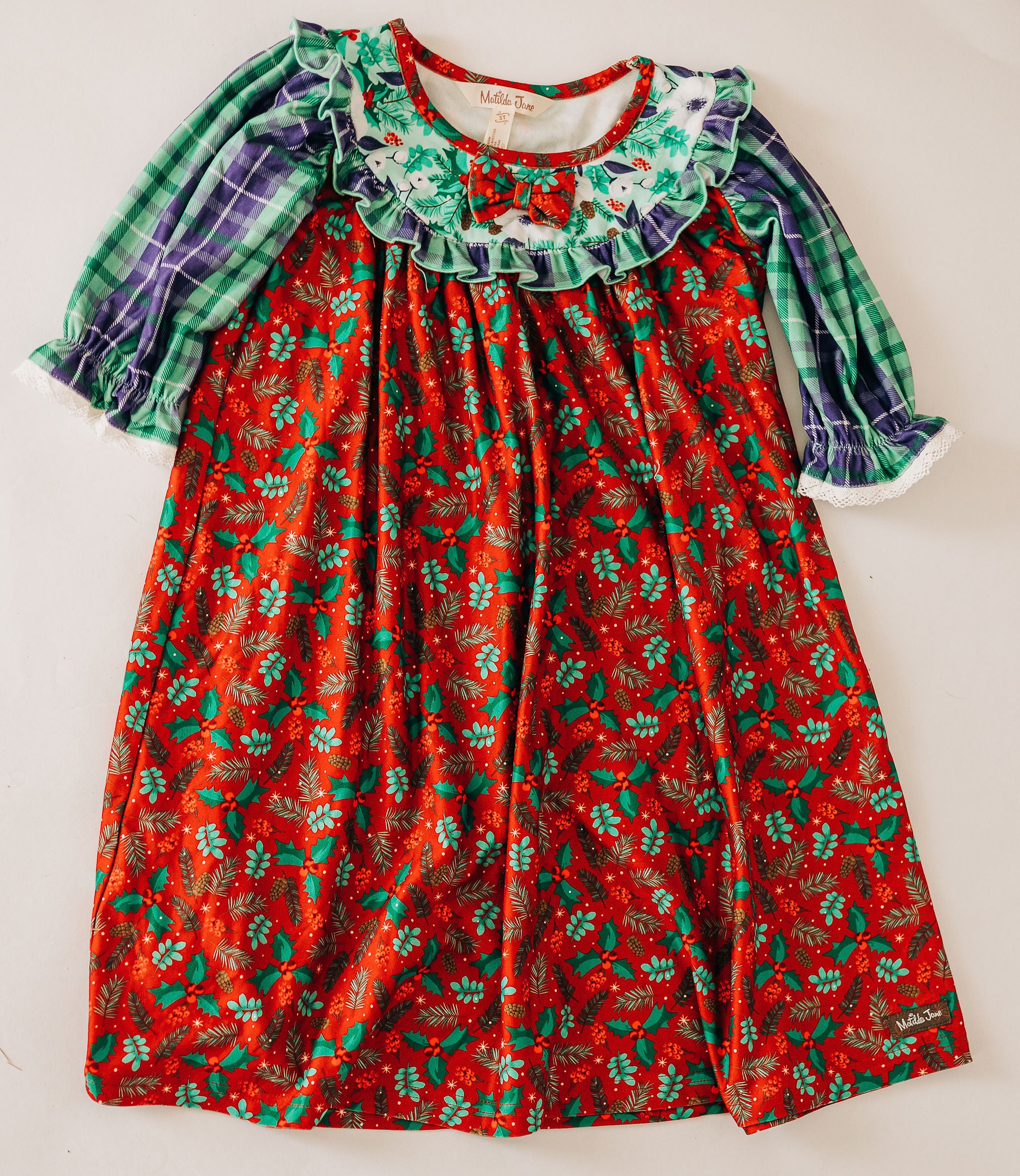 Festive Little Wonders Lounge Gown