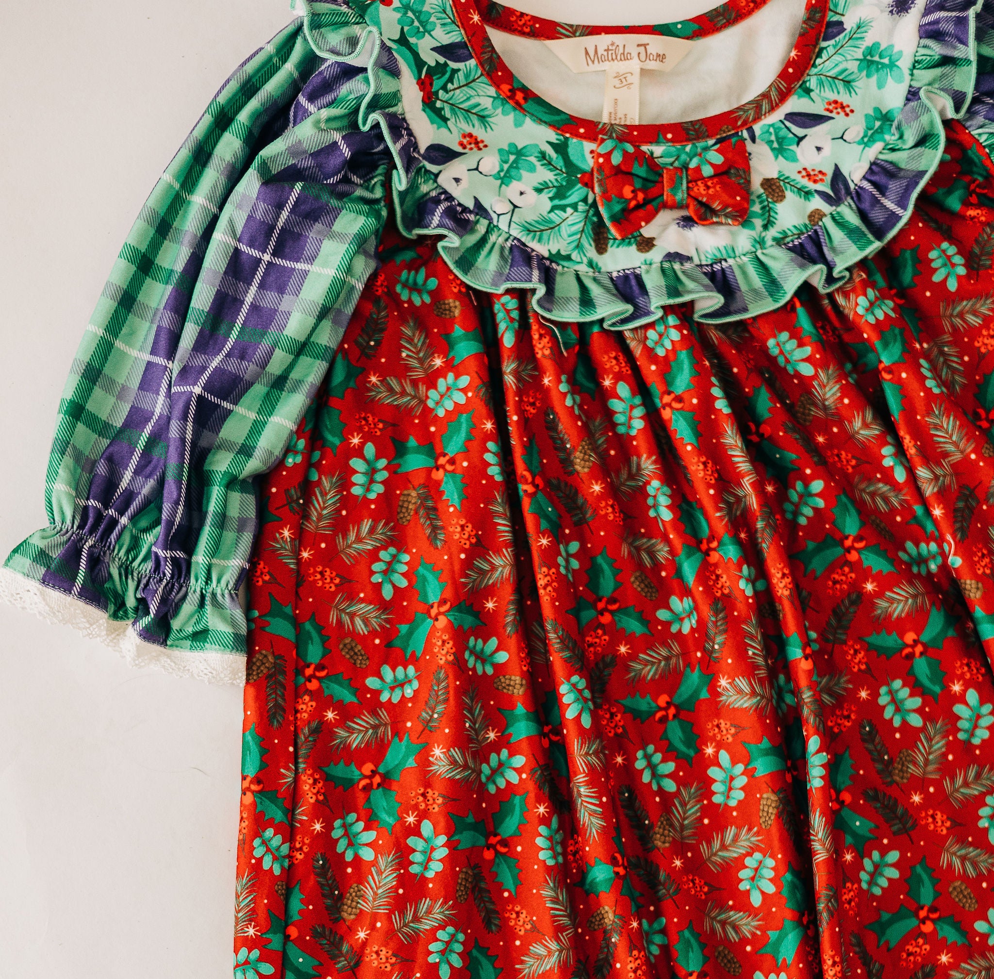 Festive Little Wonders Lounge Gown