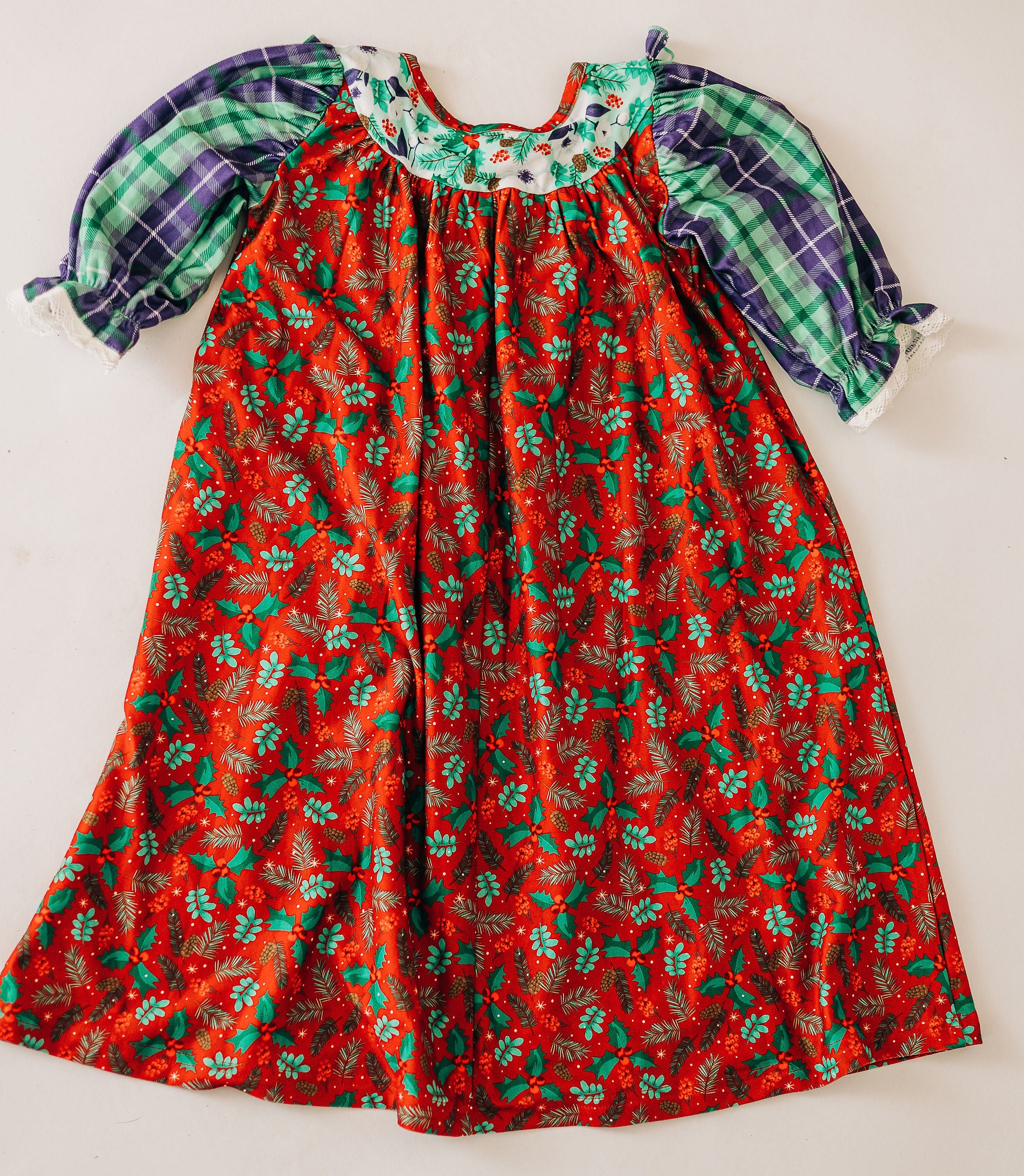 Festive Little Wonders Lounge Gown