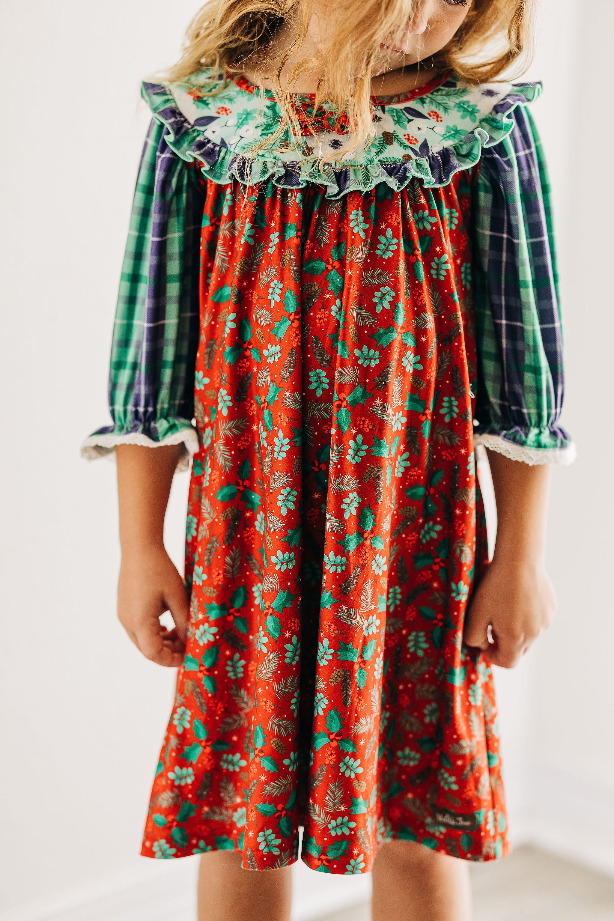 Festive Little Wonders Lounge Gown