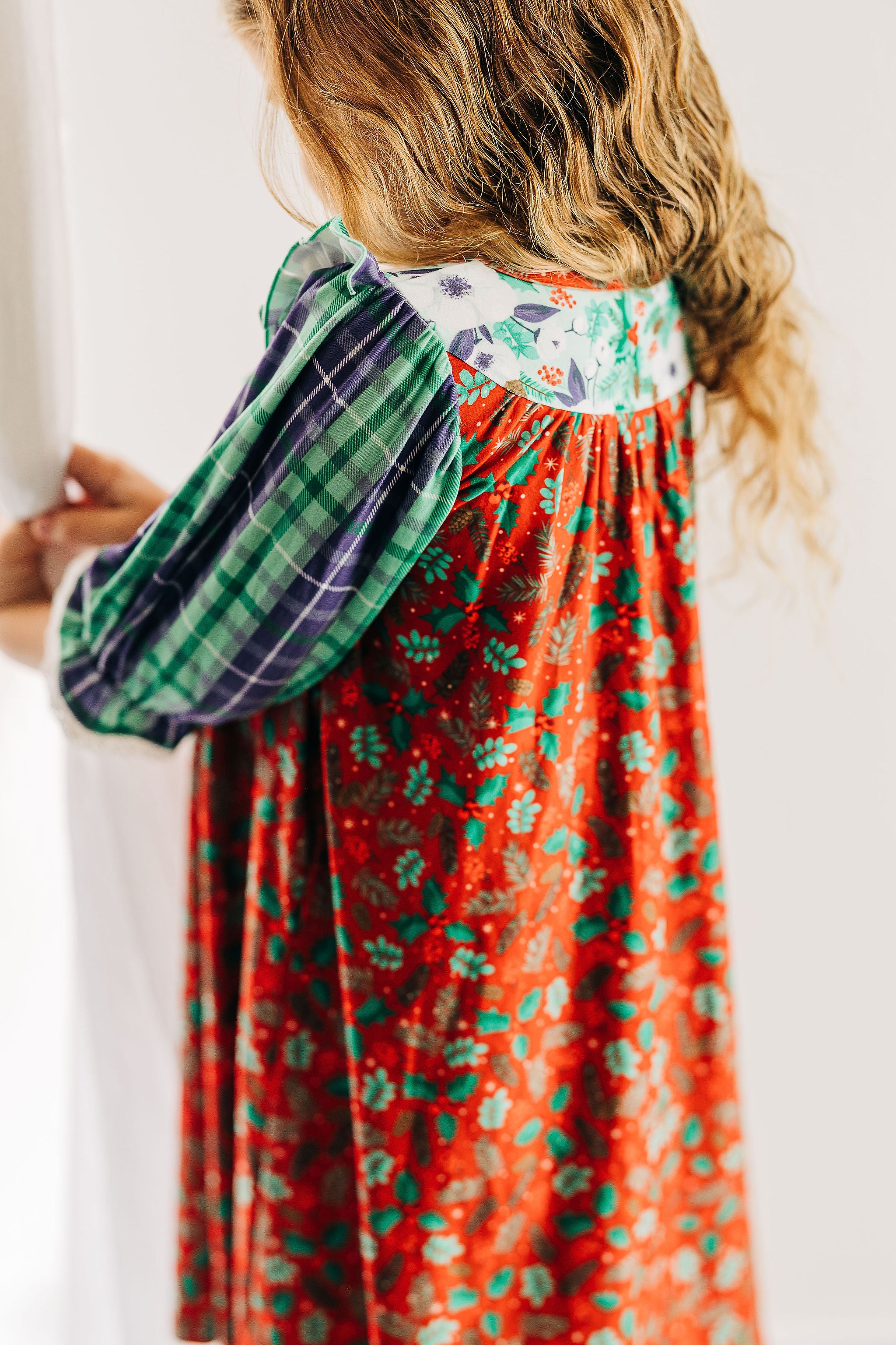 Festive Little Wonders Lounge Gown