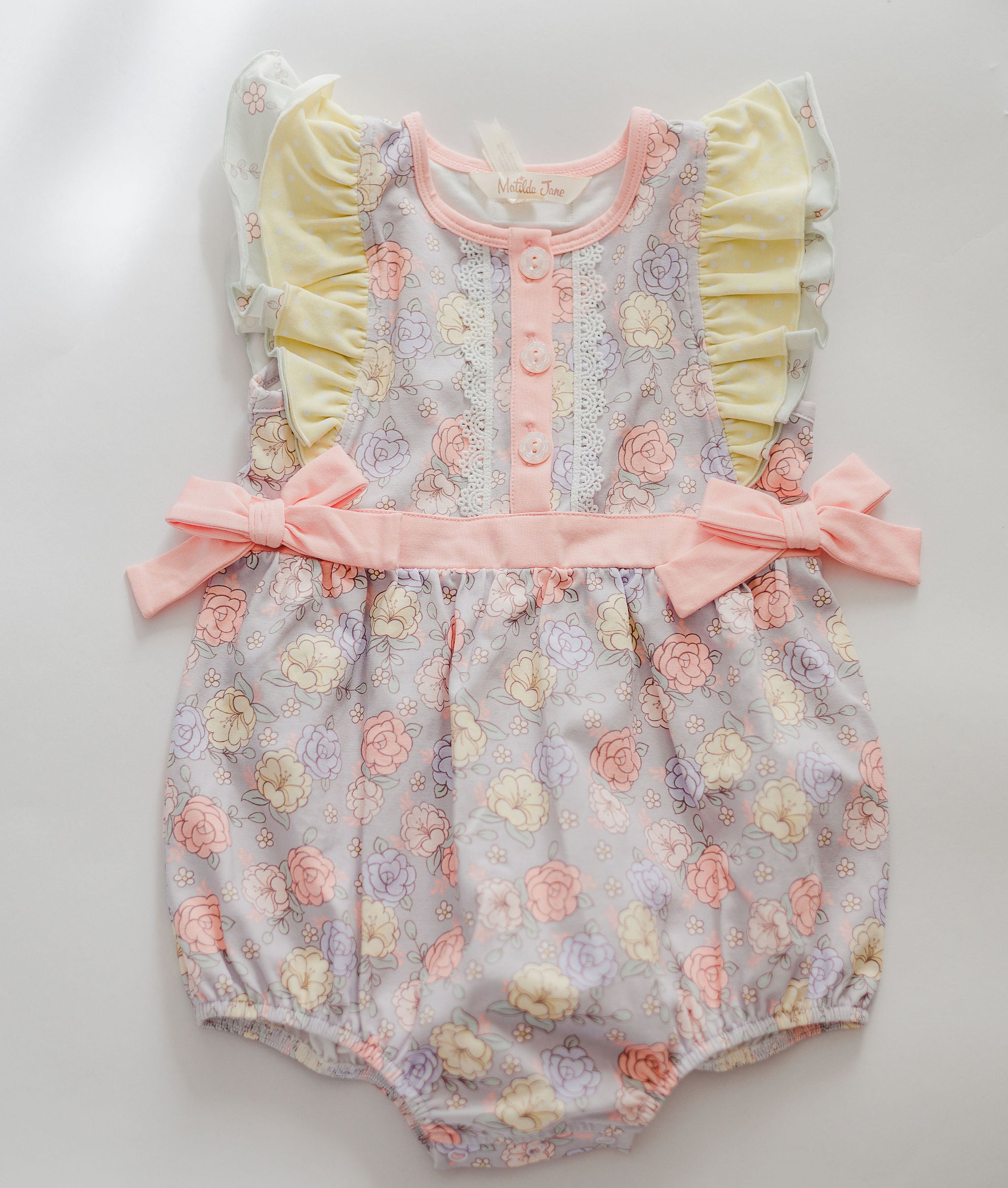 Petal Parade Bubble Romper