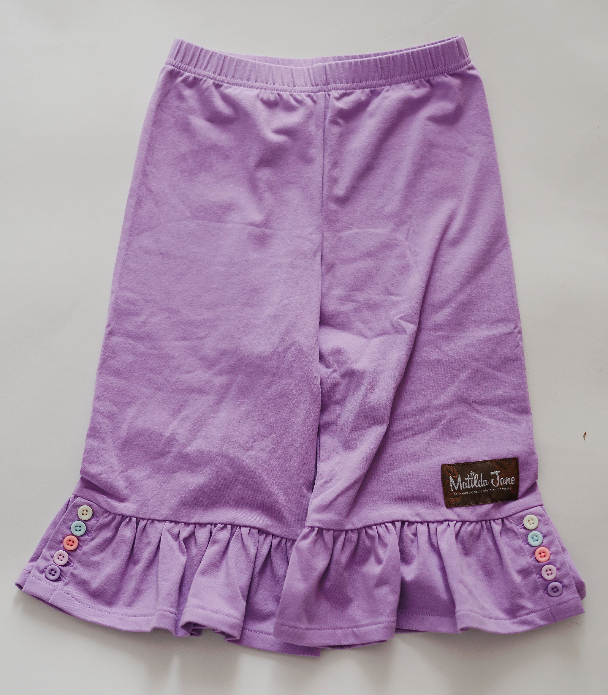 Great Grape Adventures Big Ruffles - Capris