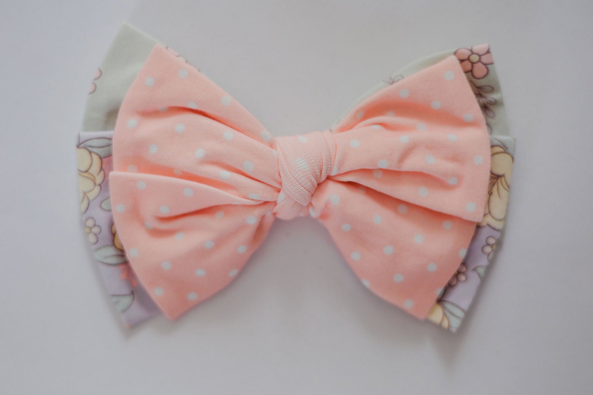 Petal Parade Hair Bow