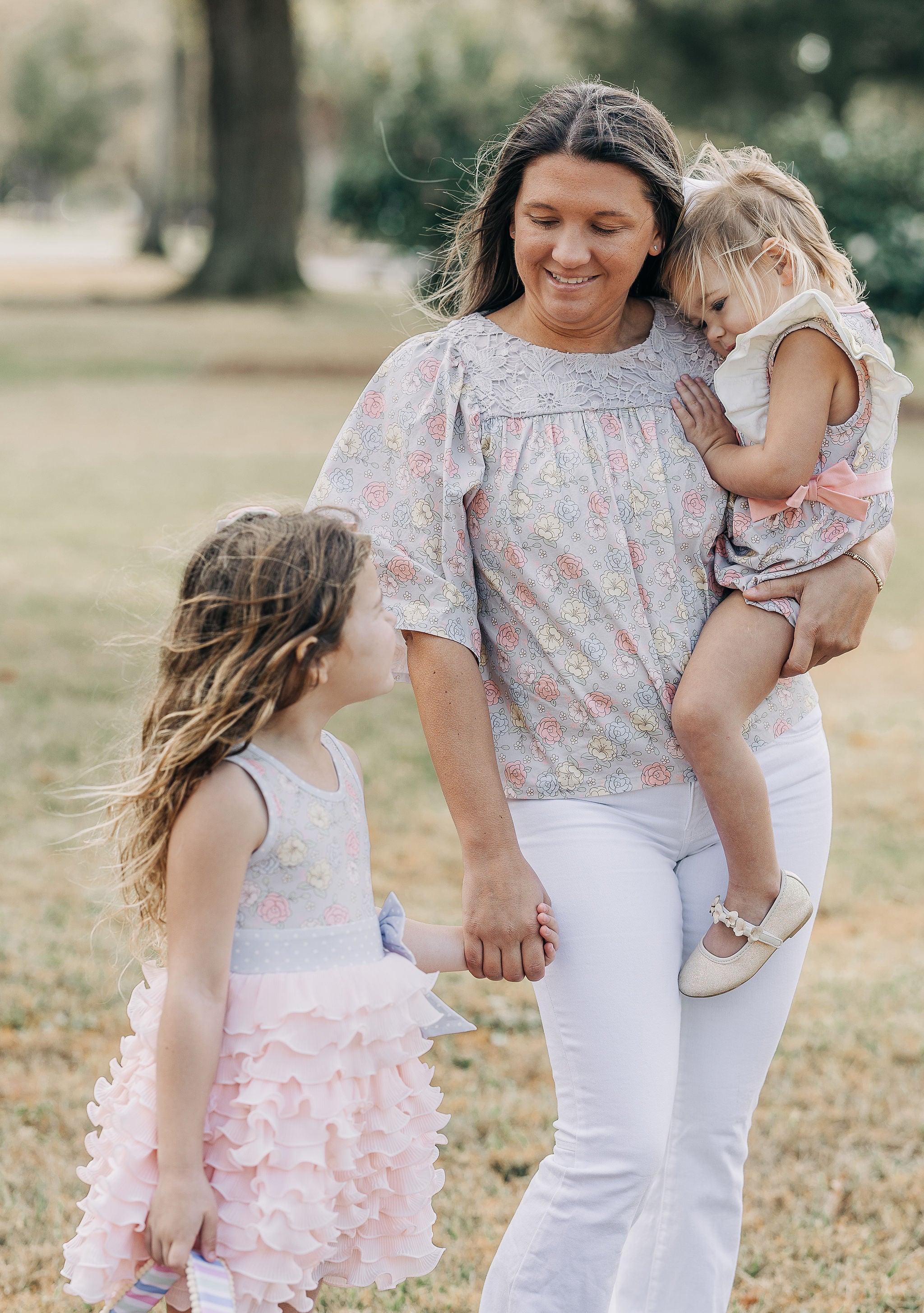 Petal Parade Bubble Romper