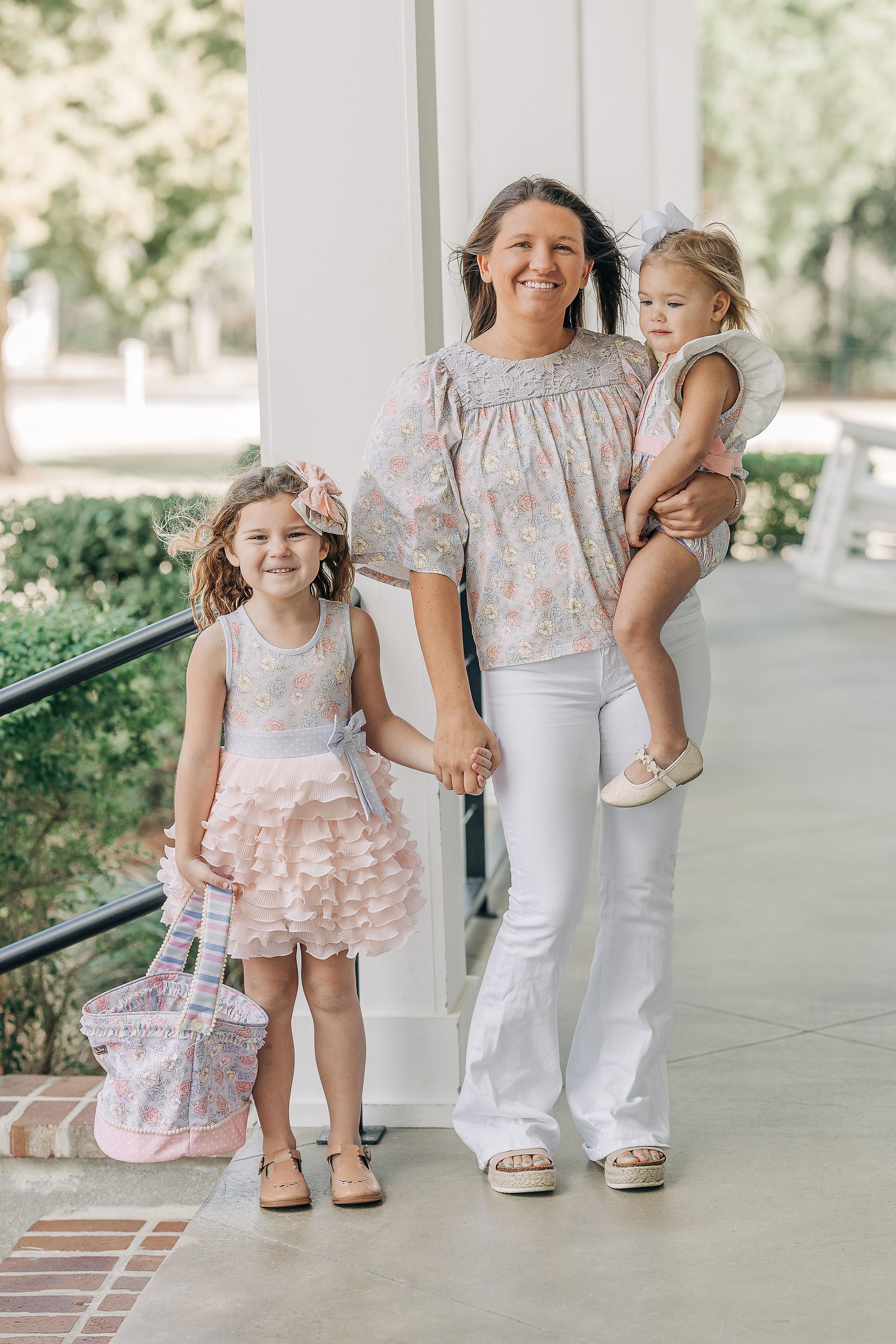 Petal Parade Bubble Romper