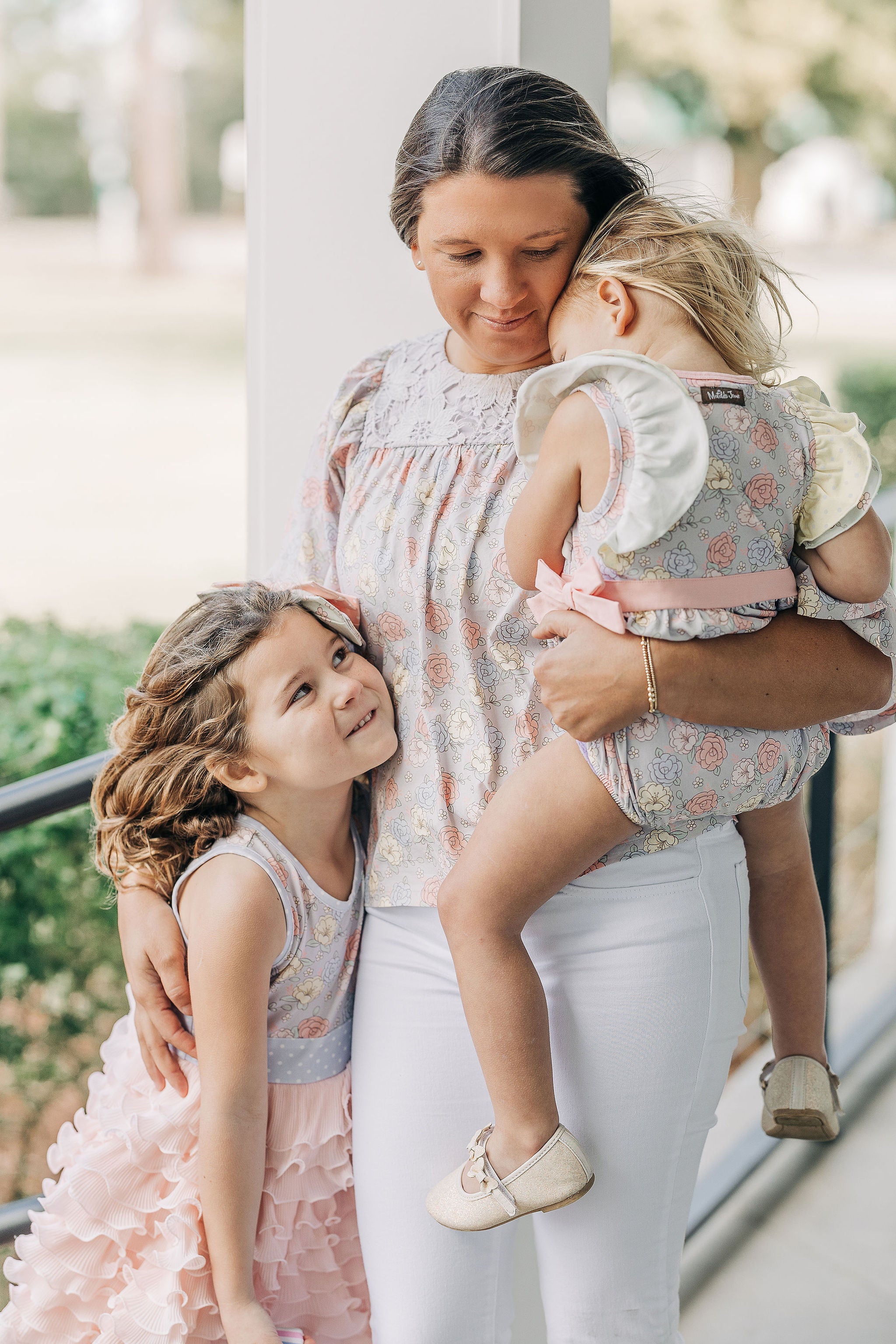 Petal Parade Bubble Romper