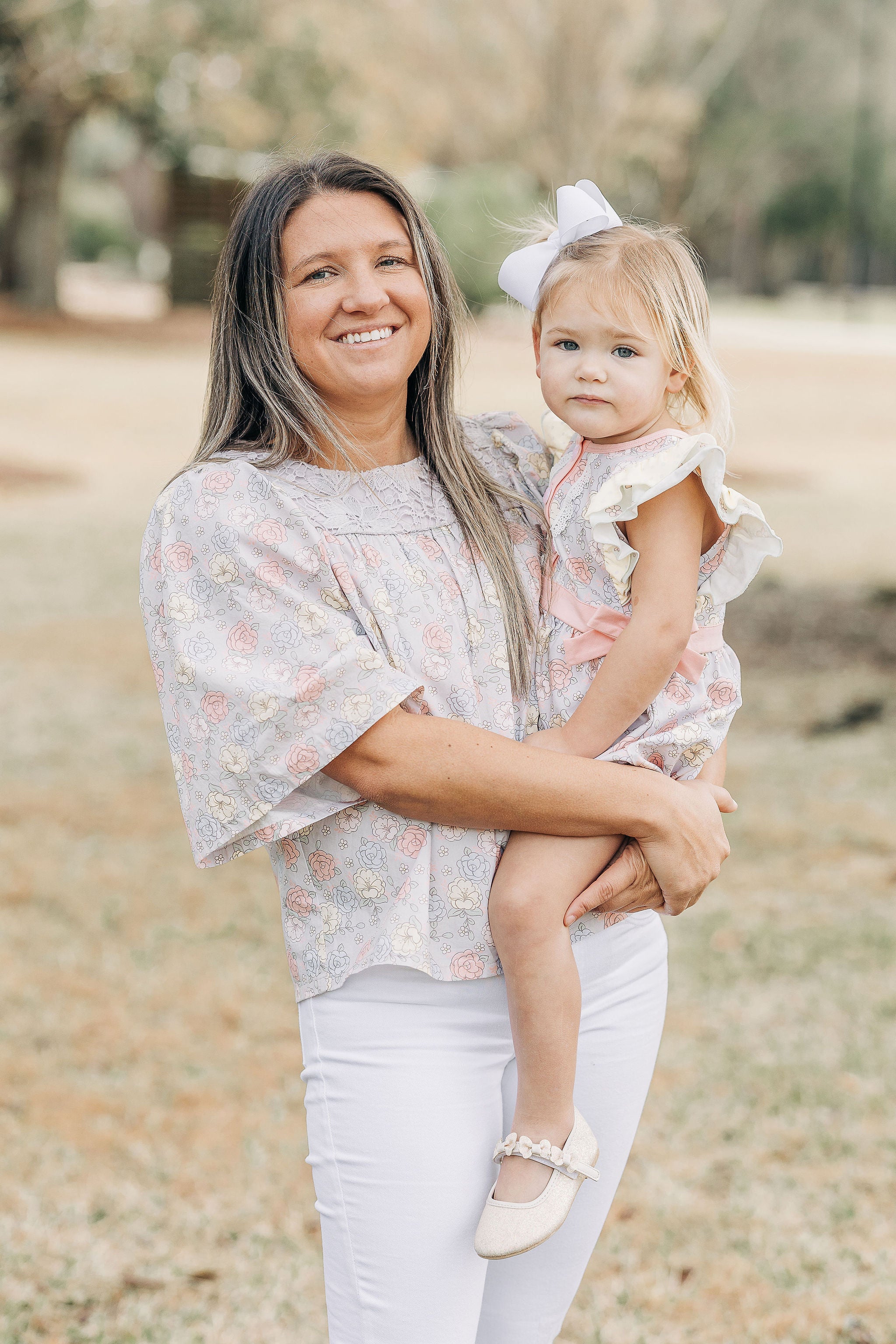 Petal Parade Bubble Romper