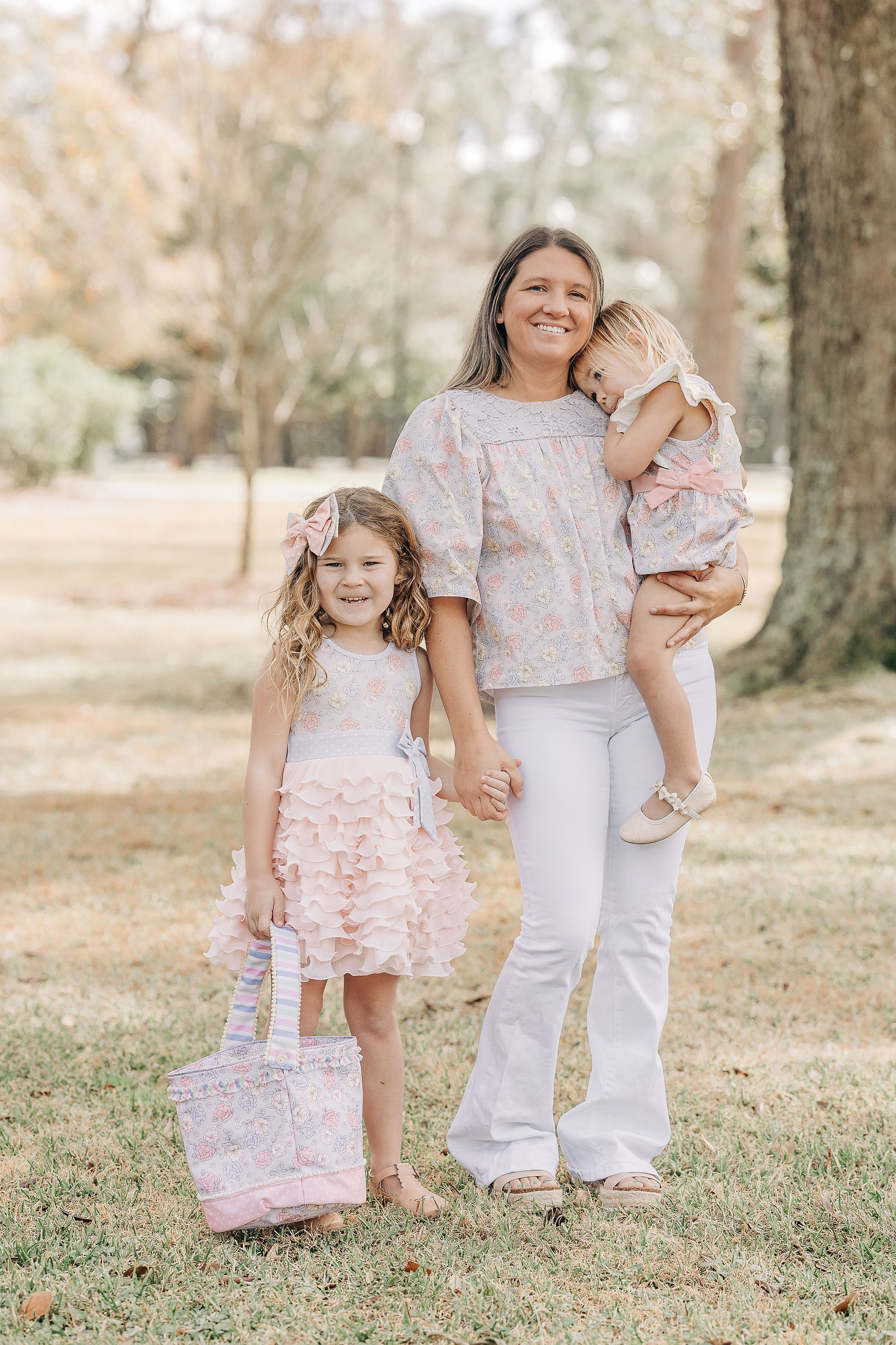 Petal Parade Bubble Romper