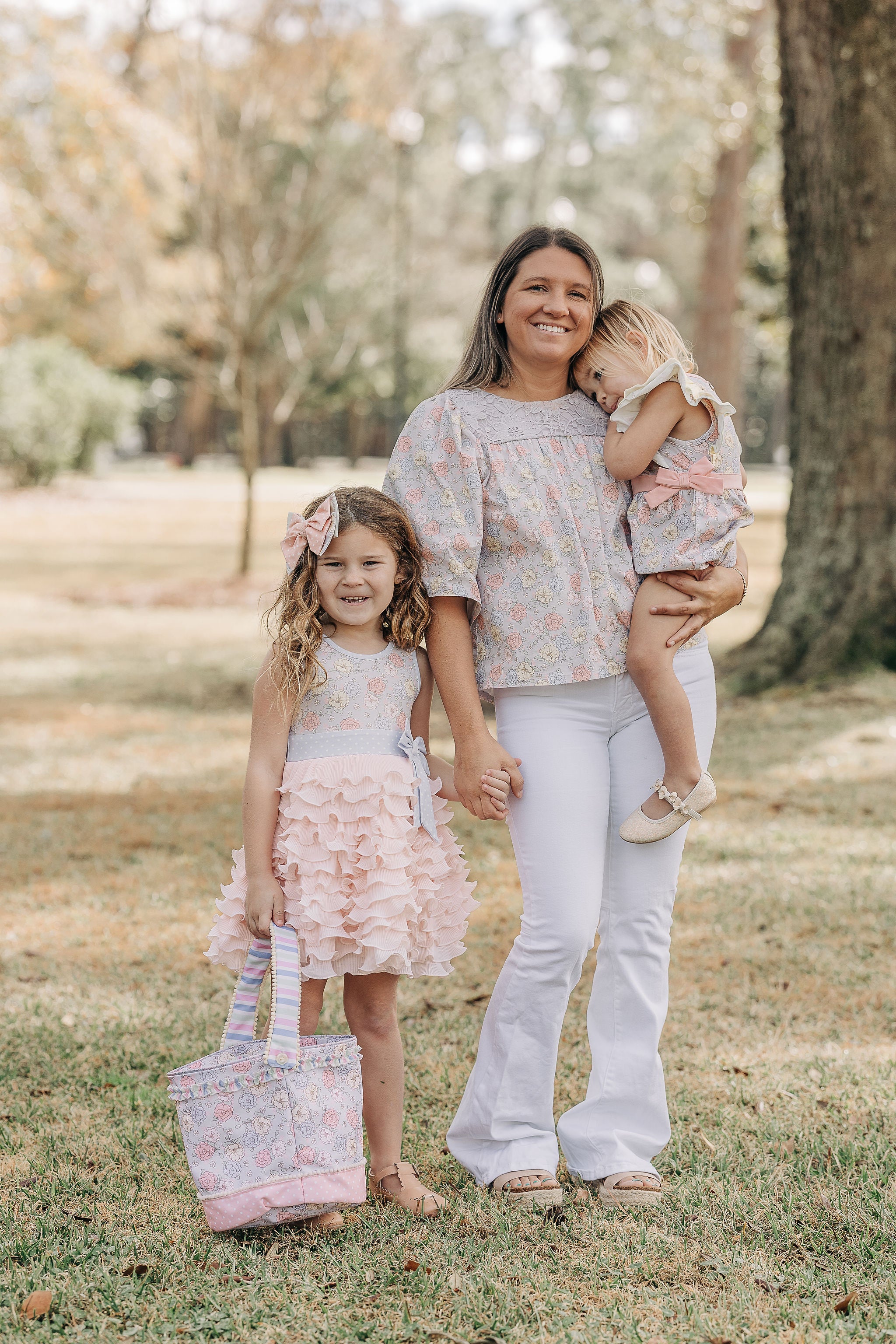 Petal Parade Bubble Romper