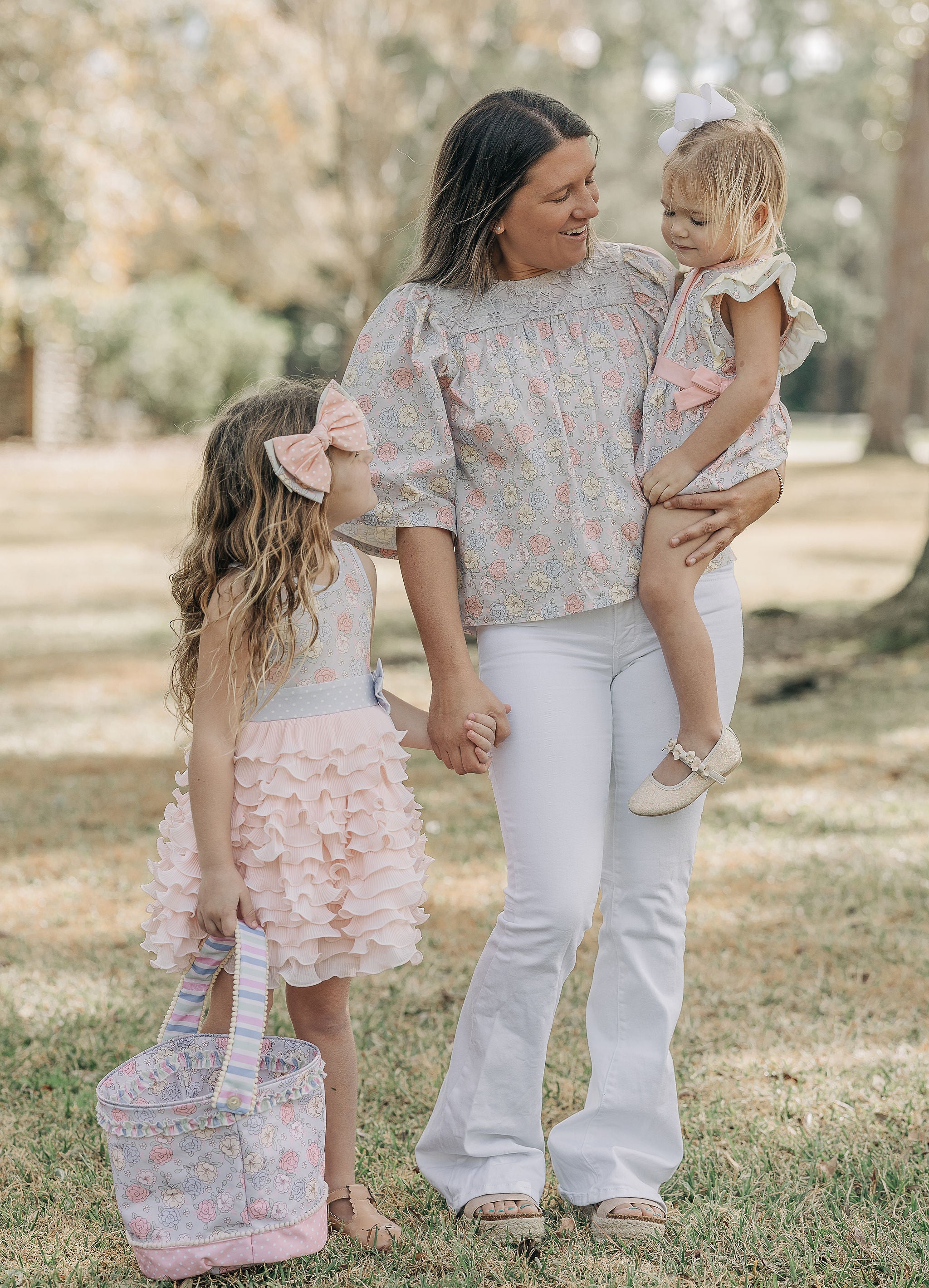 Petal Parade Bubble Romper