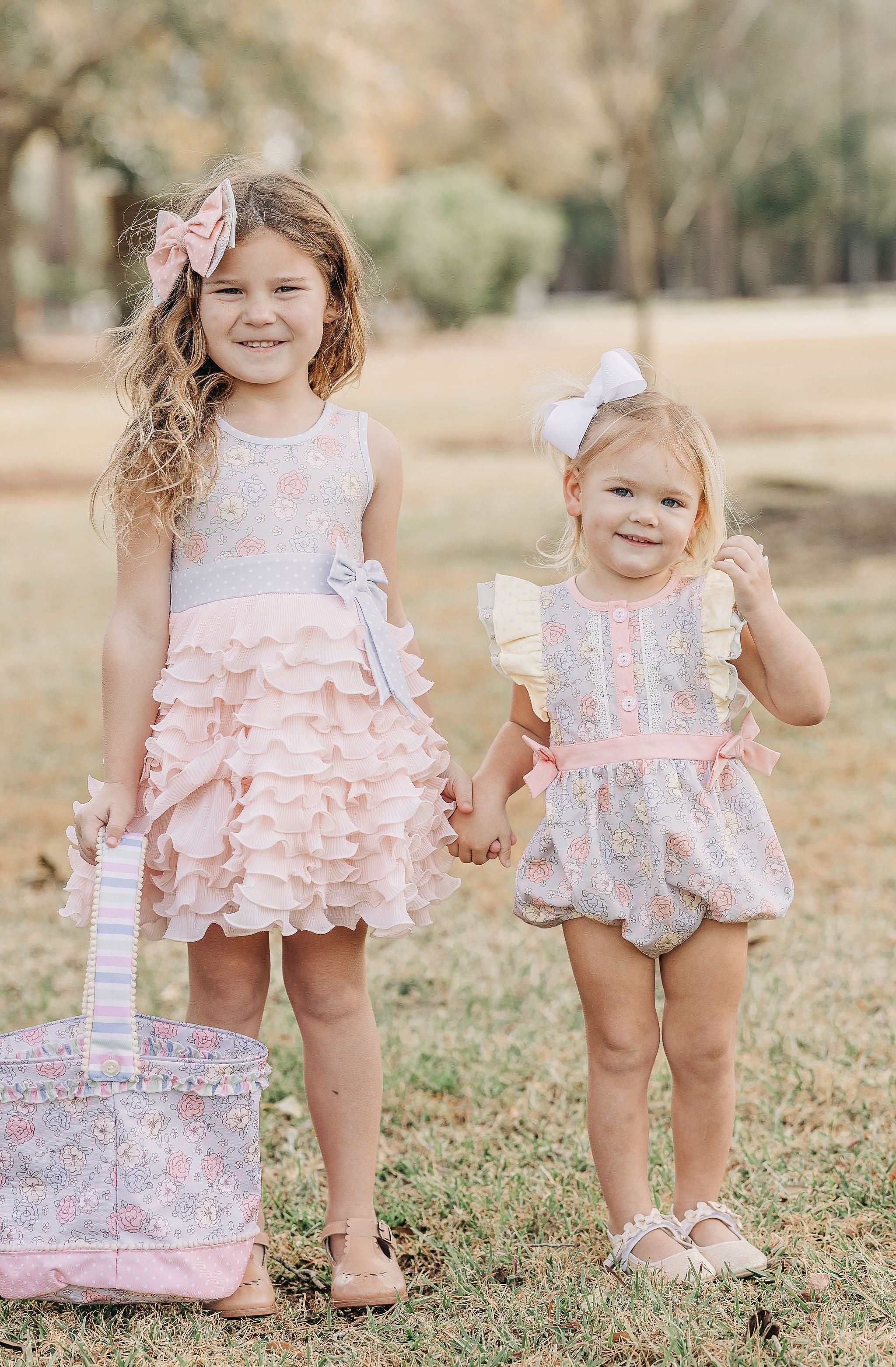 Petal Parade Bubble Romper