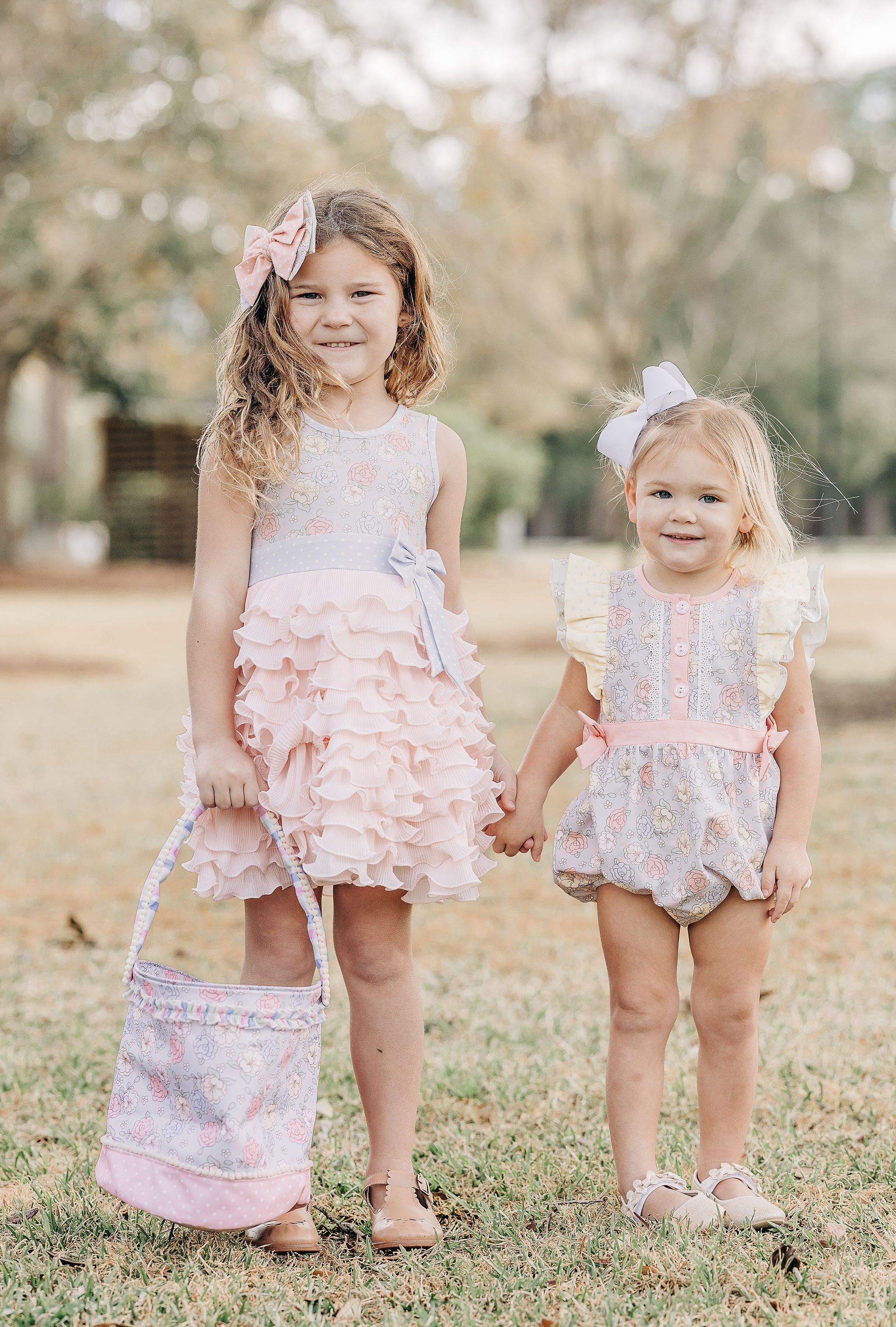 Petal Parade Bubble Romper