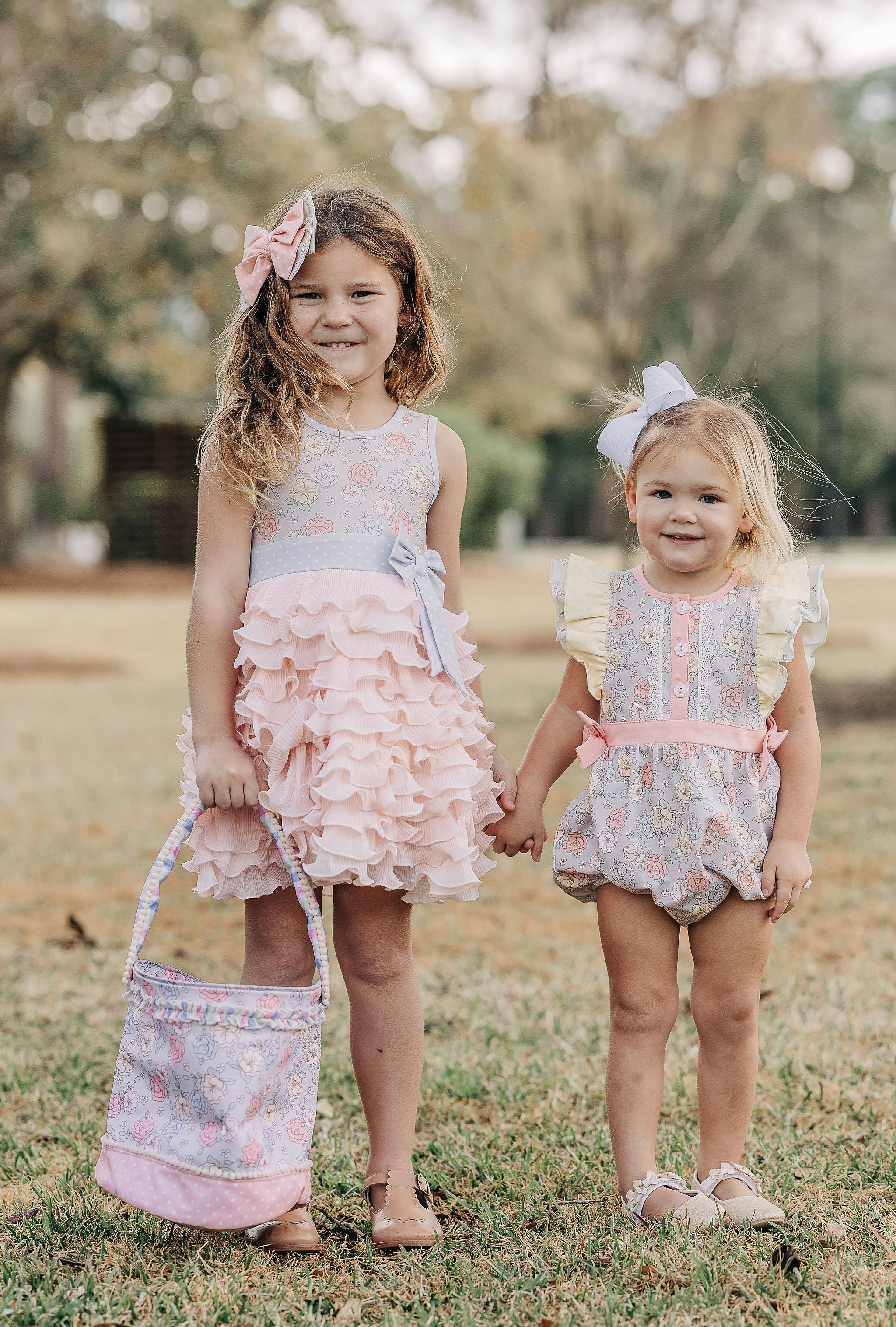 Petal Parade Bubble Romper