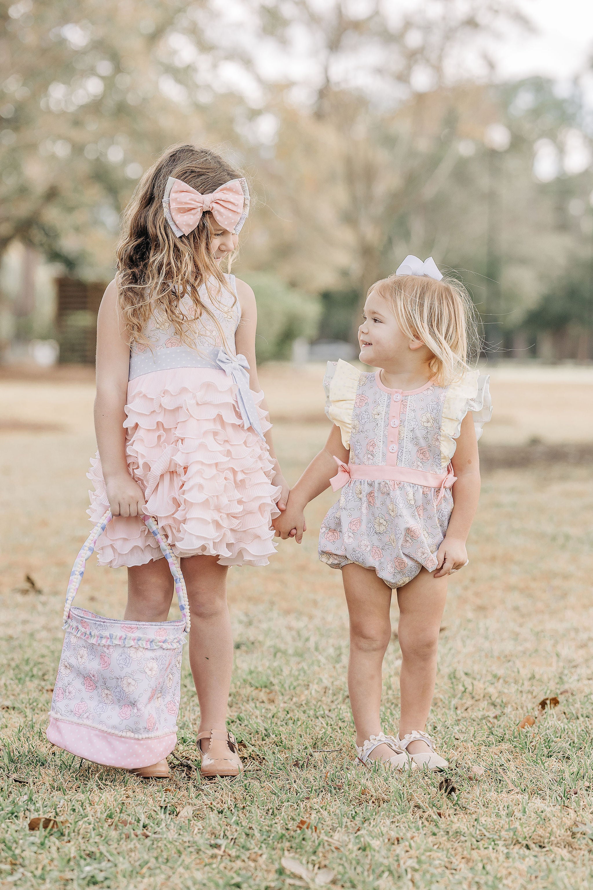 Petal Parade Bubble Romper