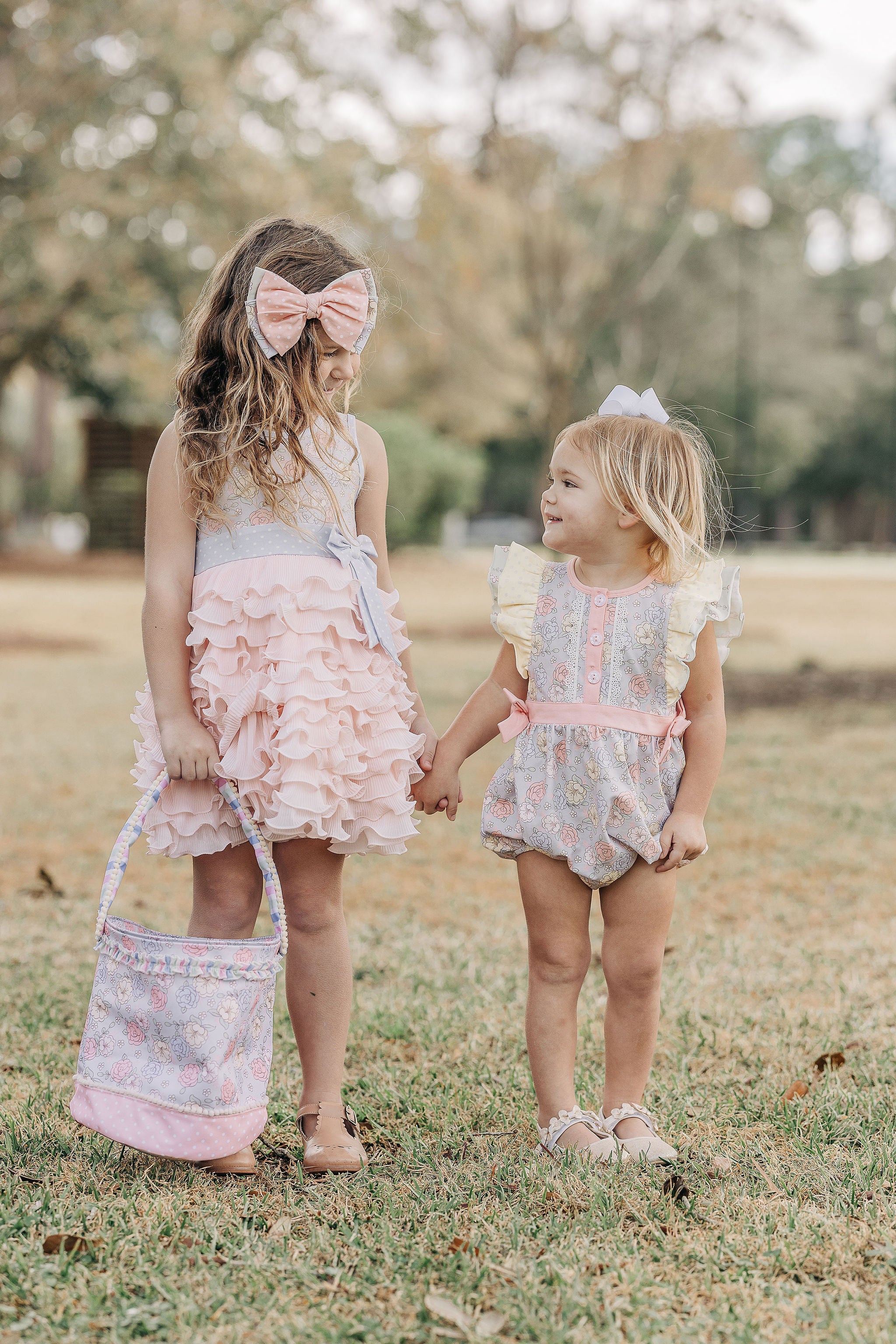 Petal Parade Bubble Romper