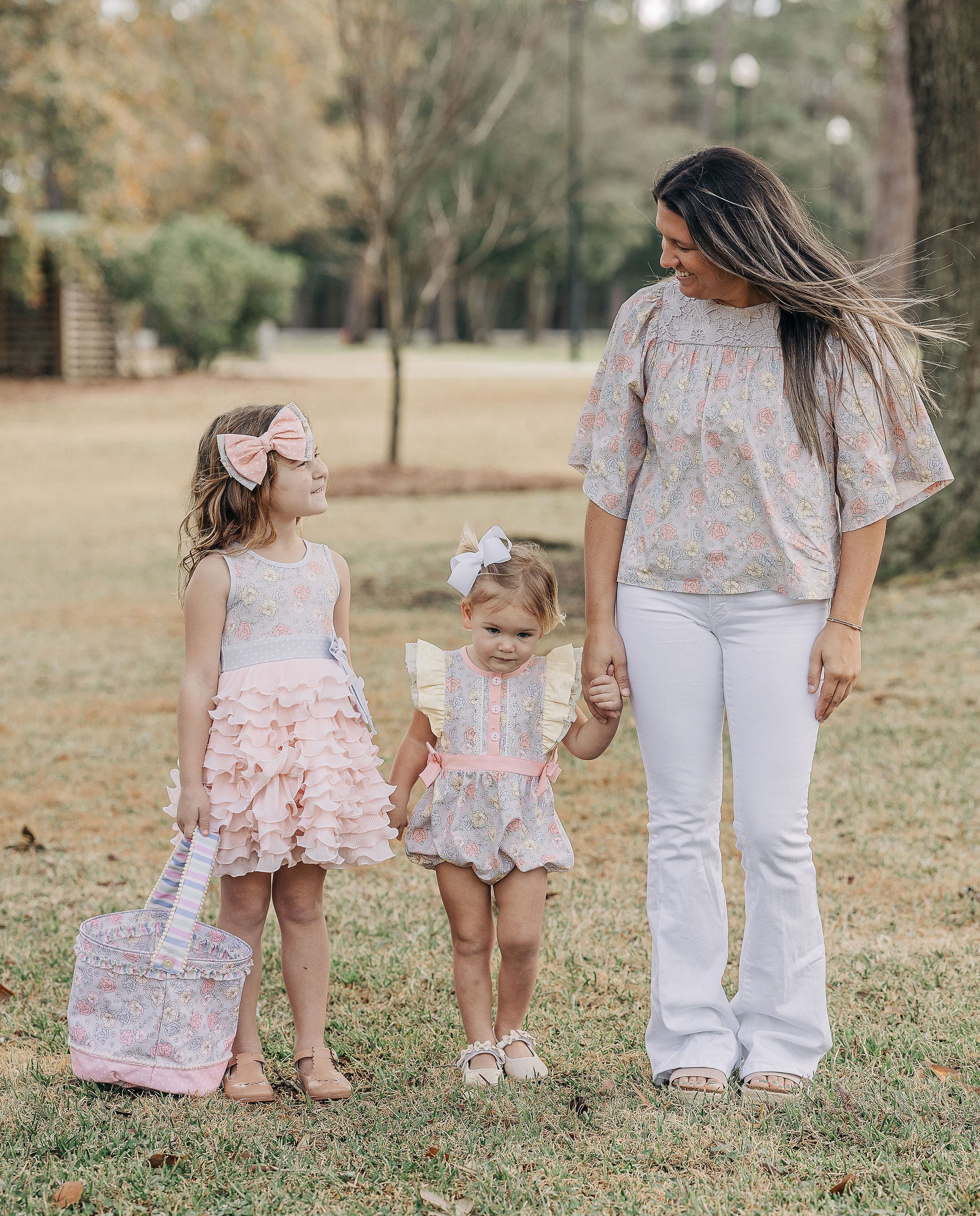 Petal Parade Bubble Romper