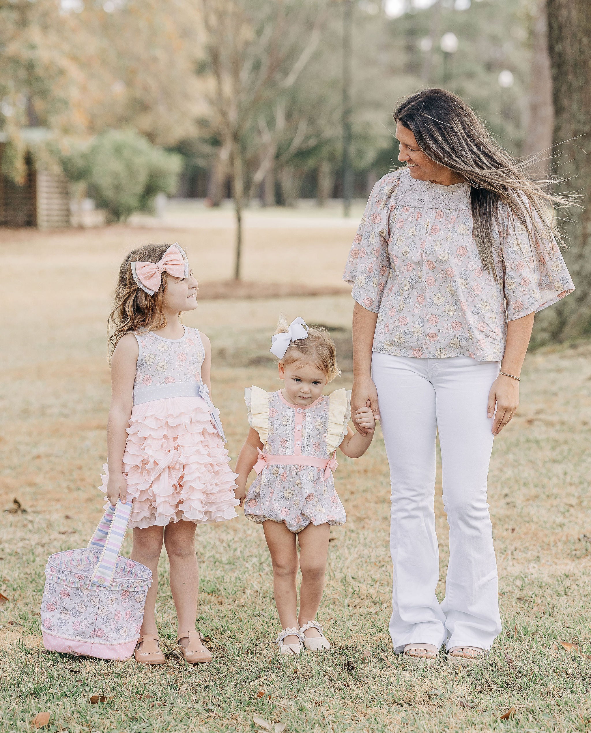 Petal Parade Bubble Romper