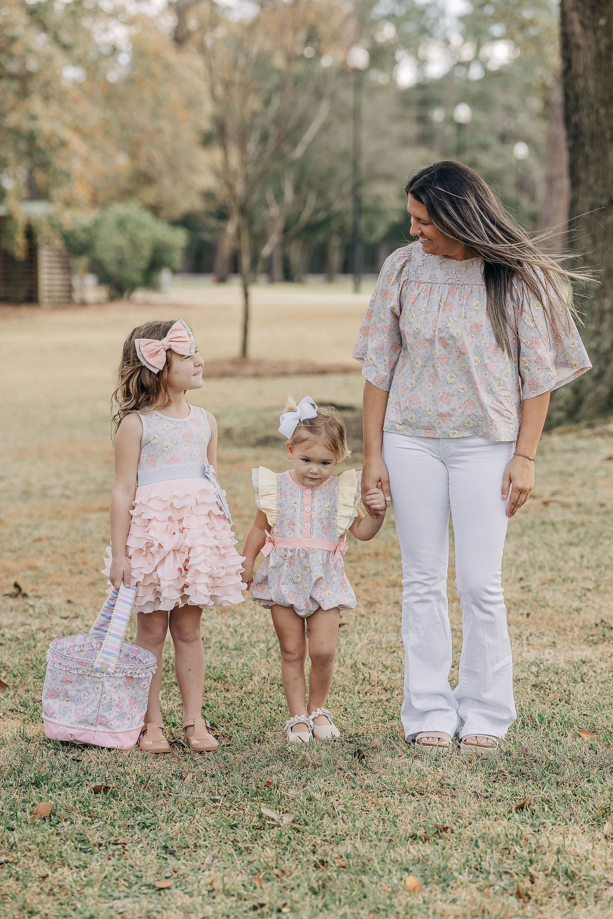 Petal Parade Bubble Romper