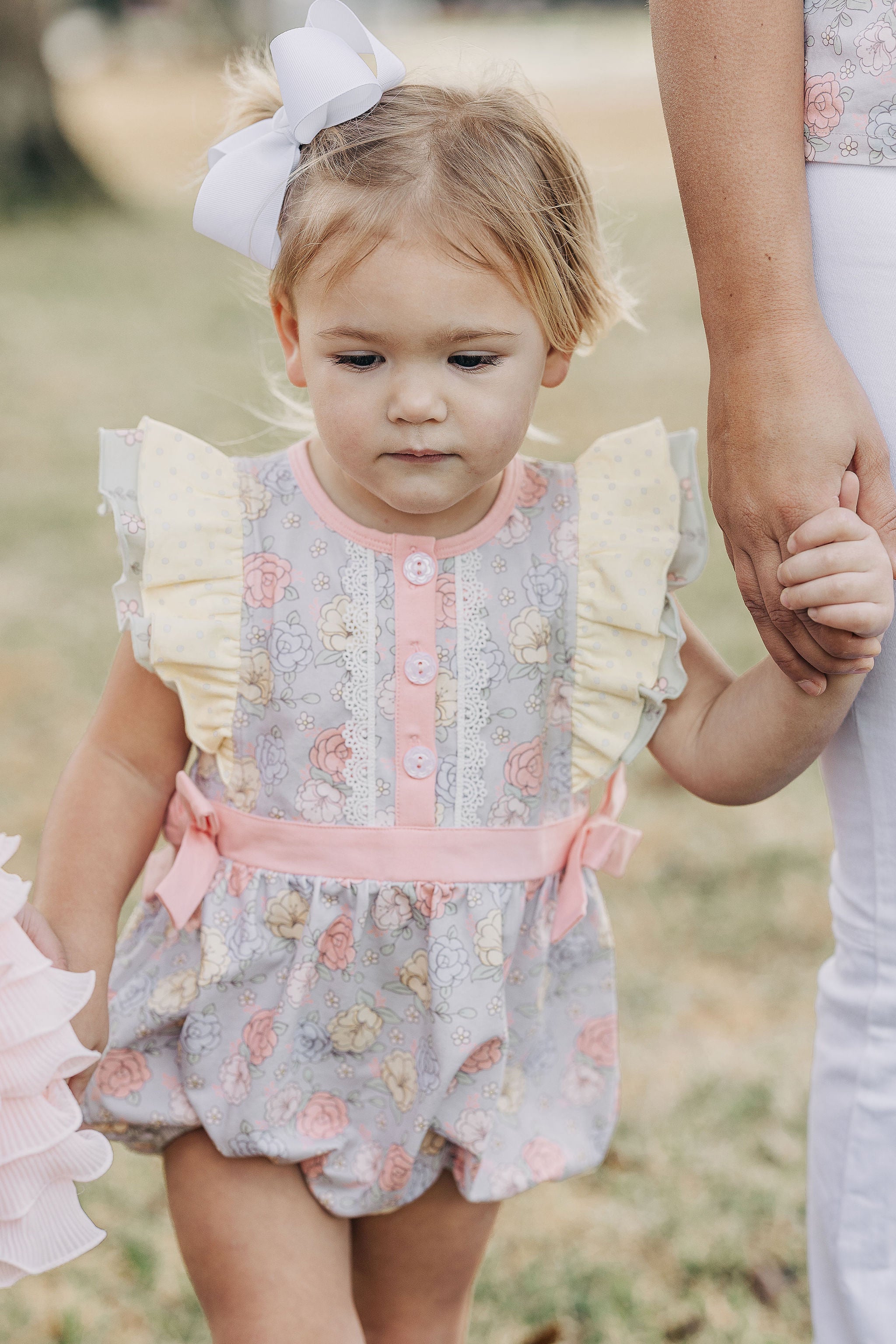 Petal Parade Bubble Romper