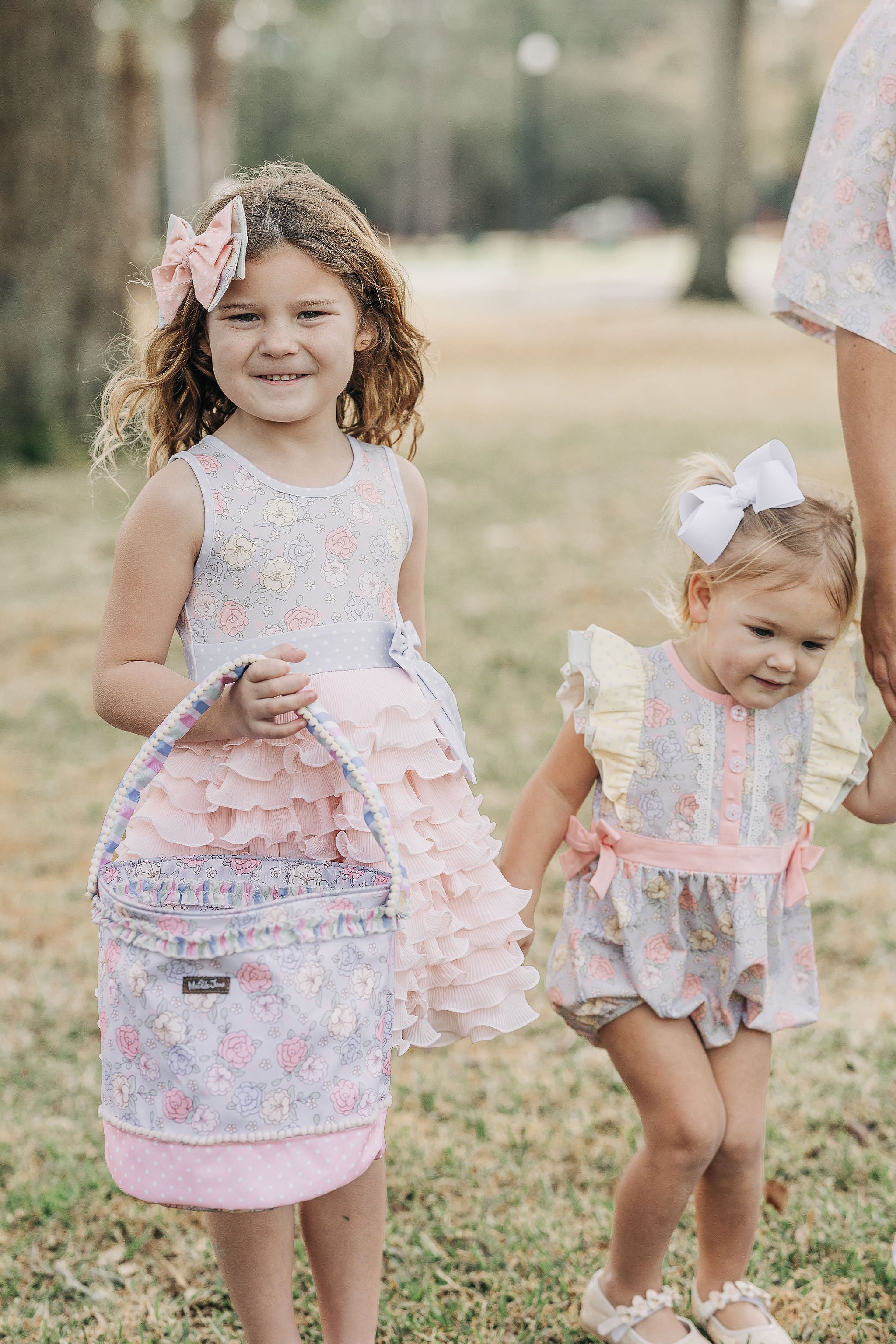 Petal Parade Bubble Romper