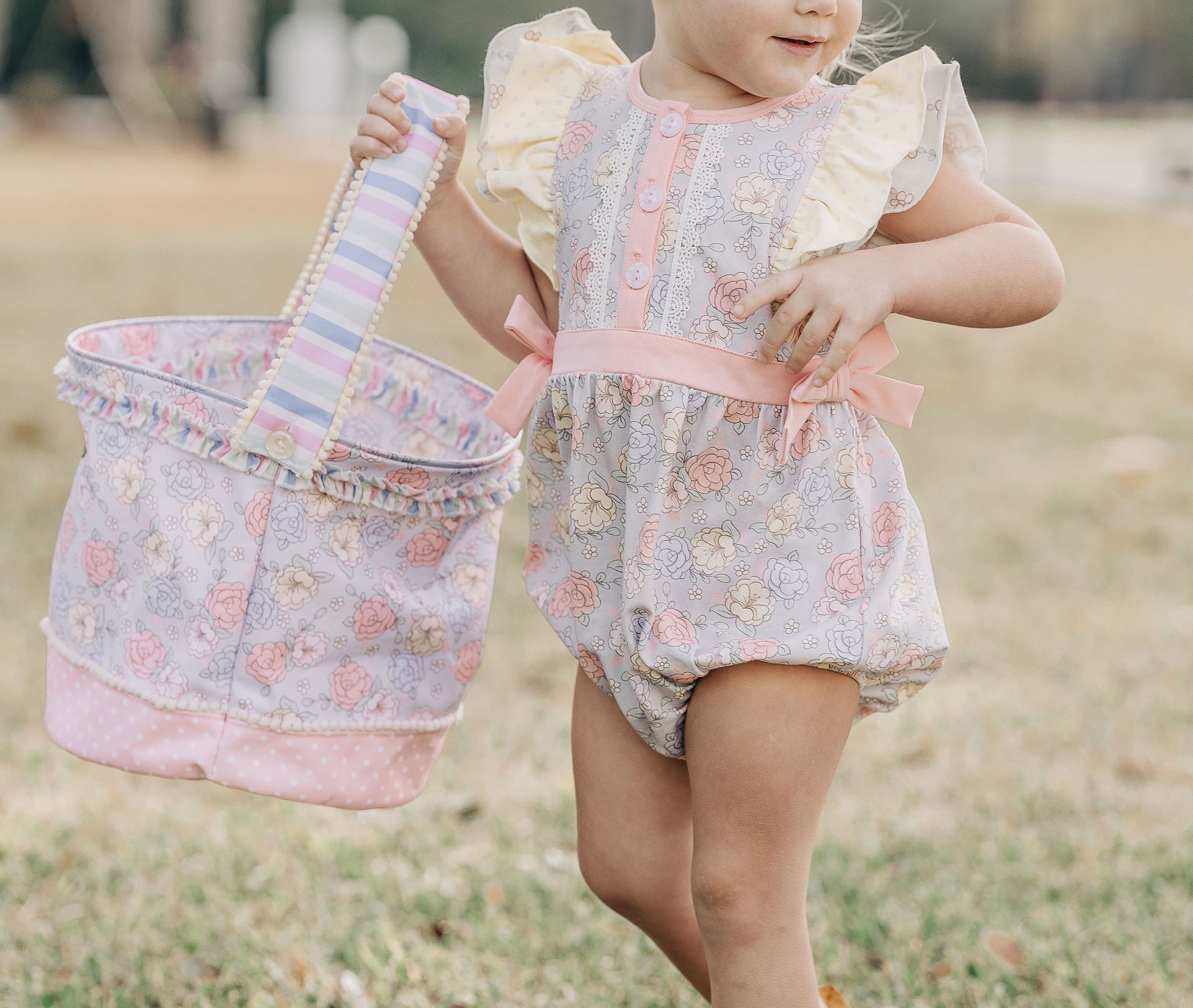 Petal Parade Bubble Romper