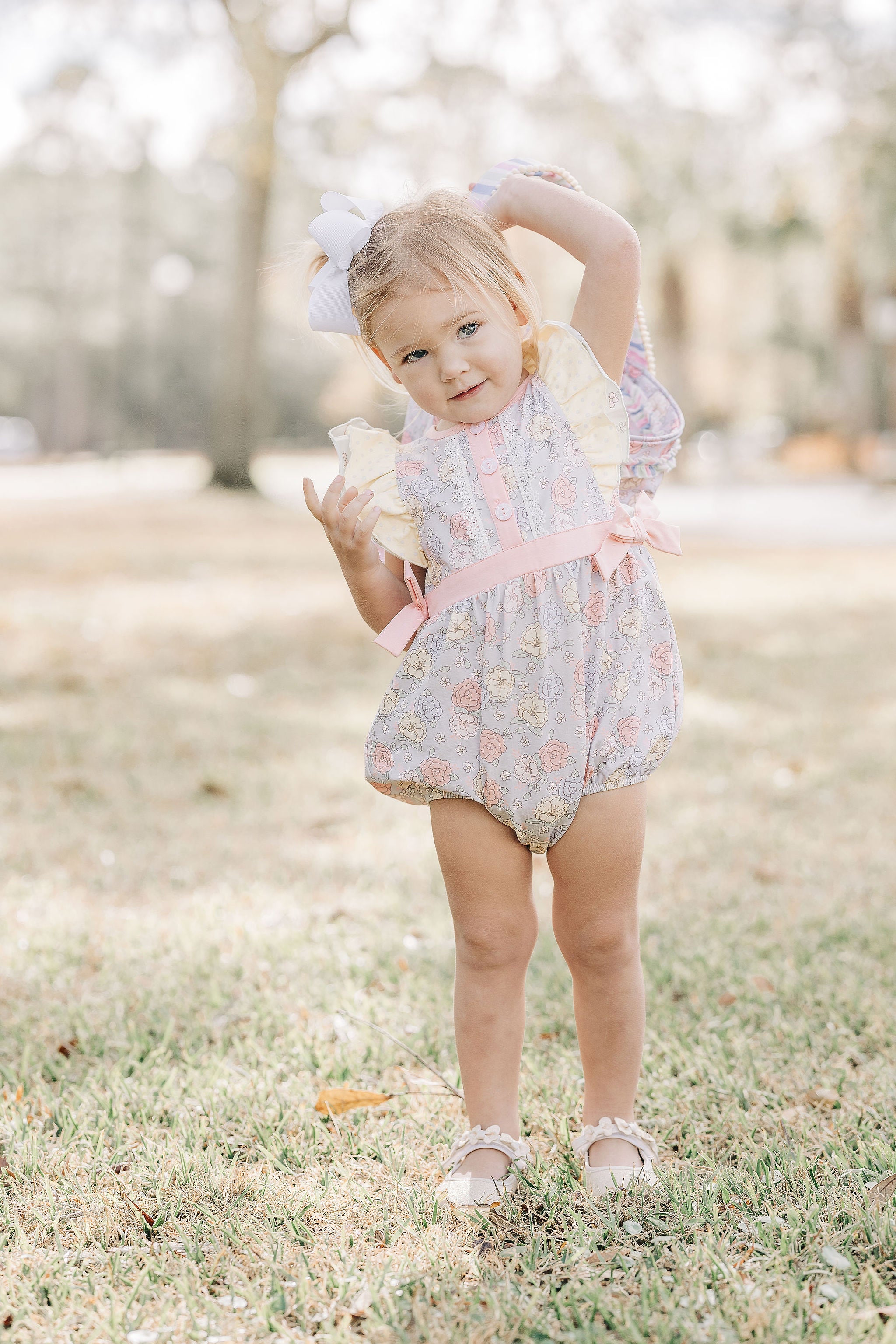 Petal Parade Bubble Romper