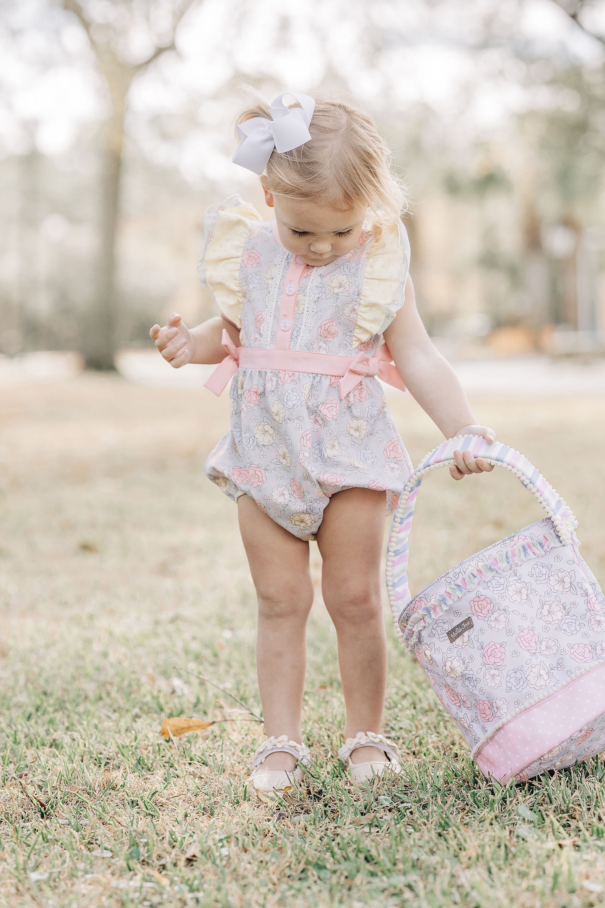 Petal Parade Bubble Romper