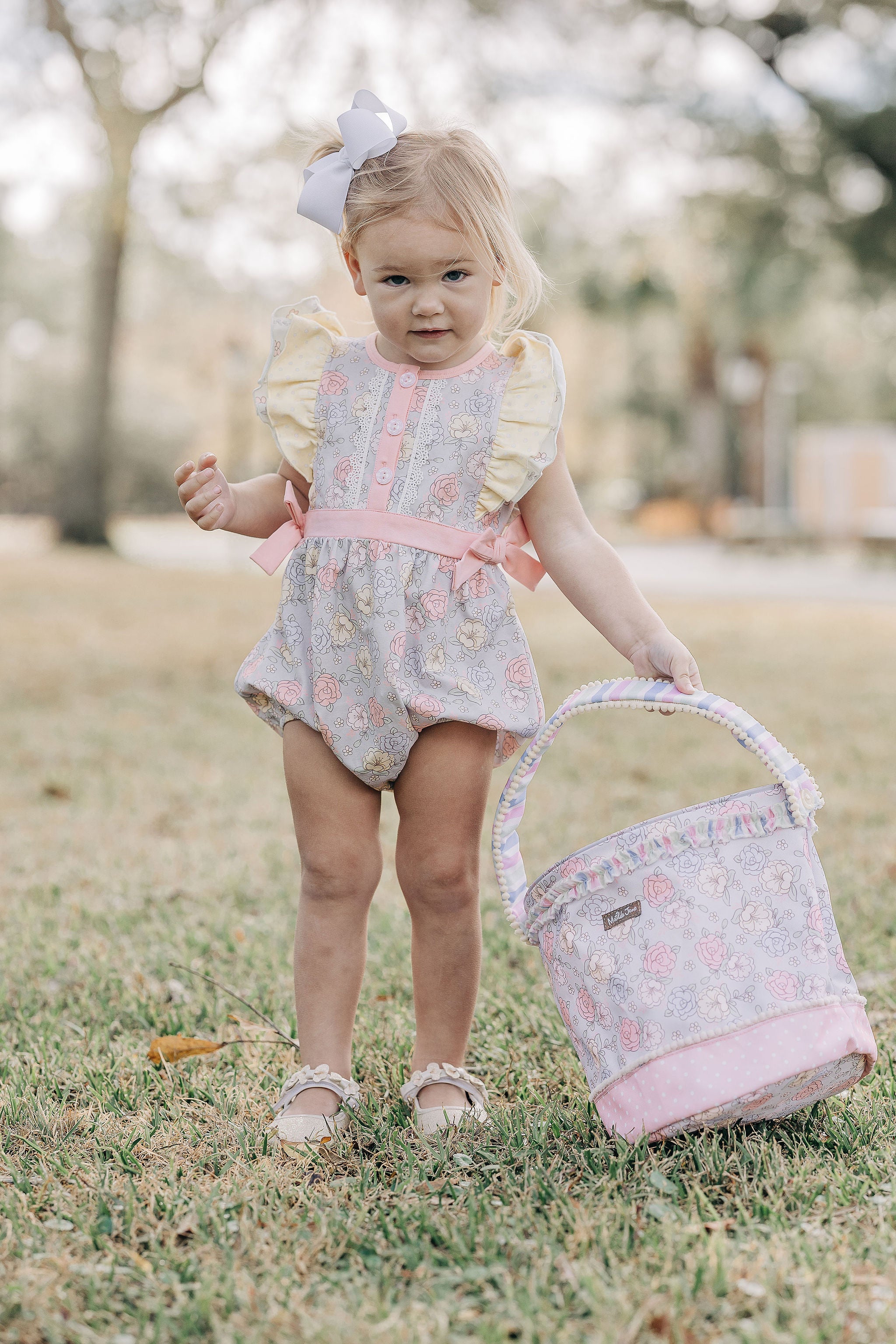 Petal Parade Bubble Romper