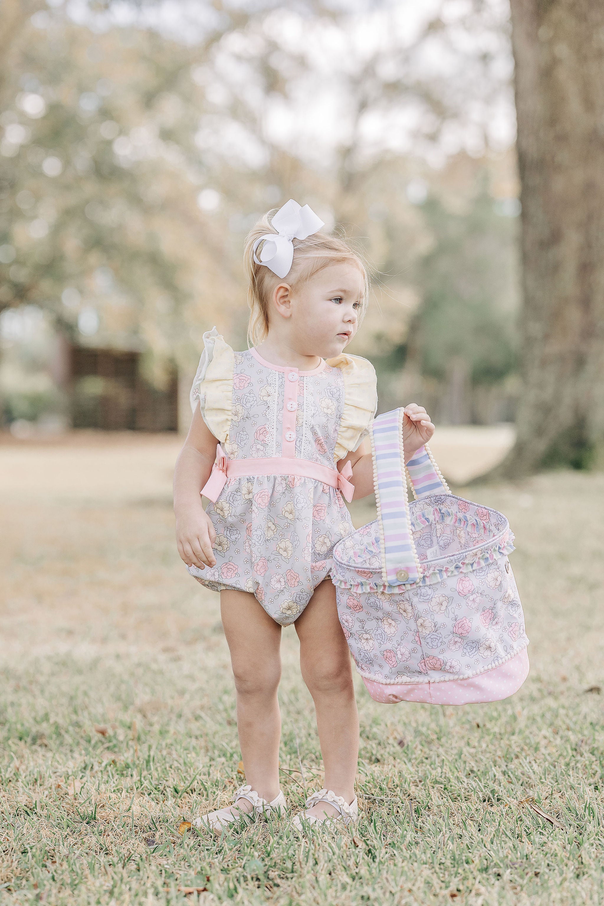 Petal Parade Bubble Romper