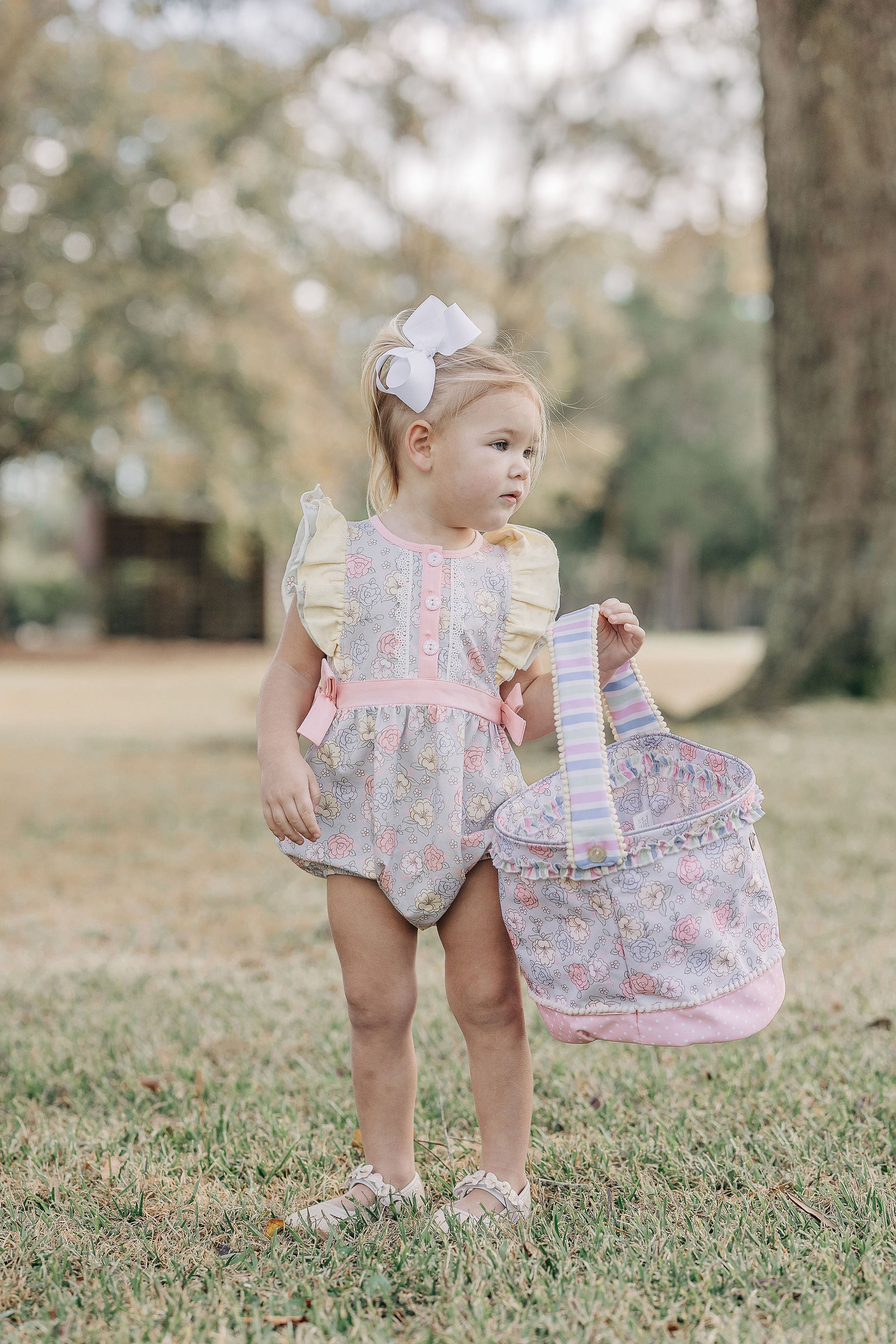 Petal Parade Bubble Romper