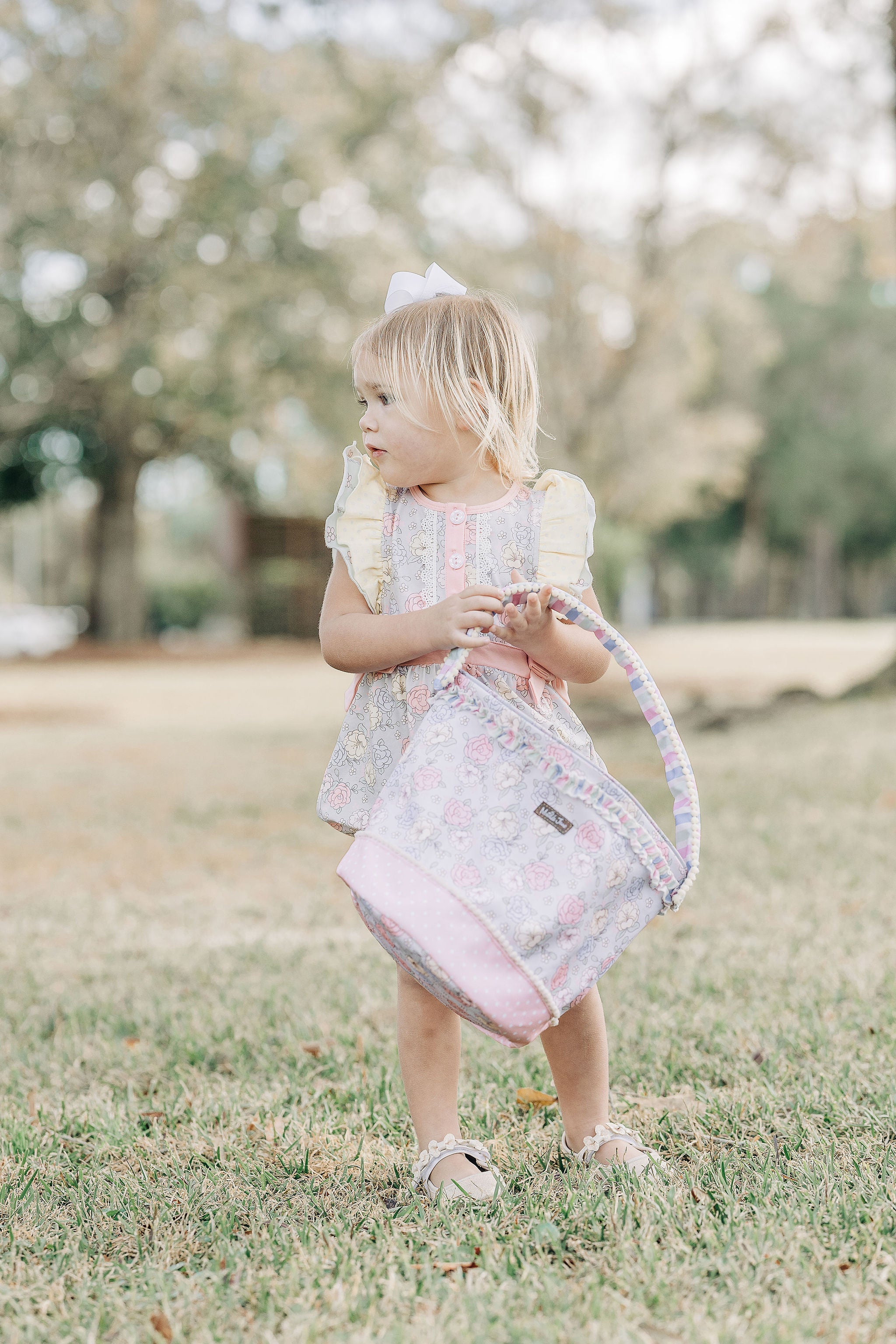 Petal Parade Bubble Romper