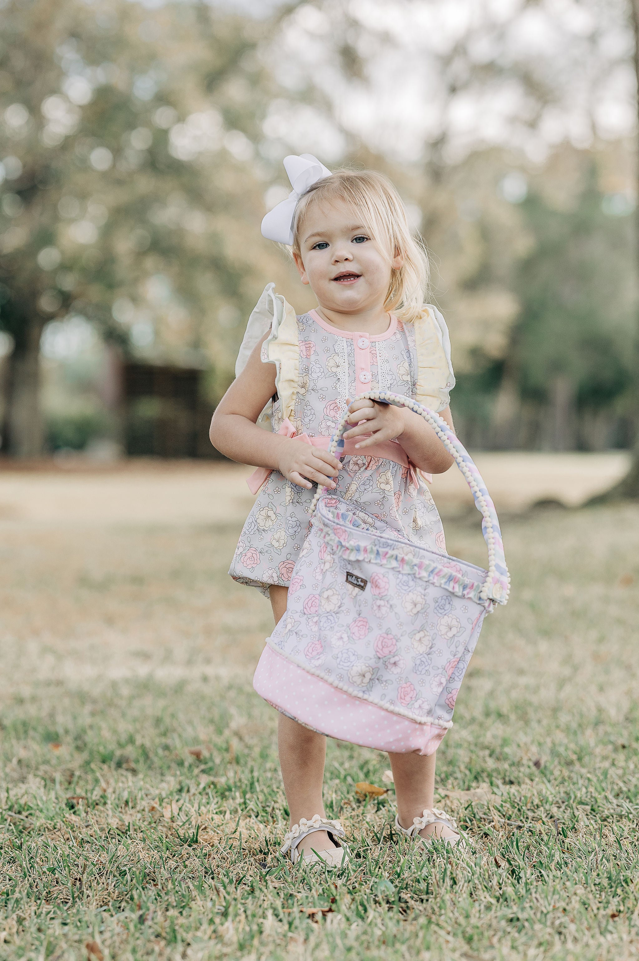 Petal Parade Bubble Romper