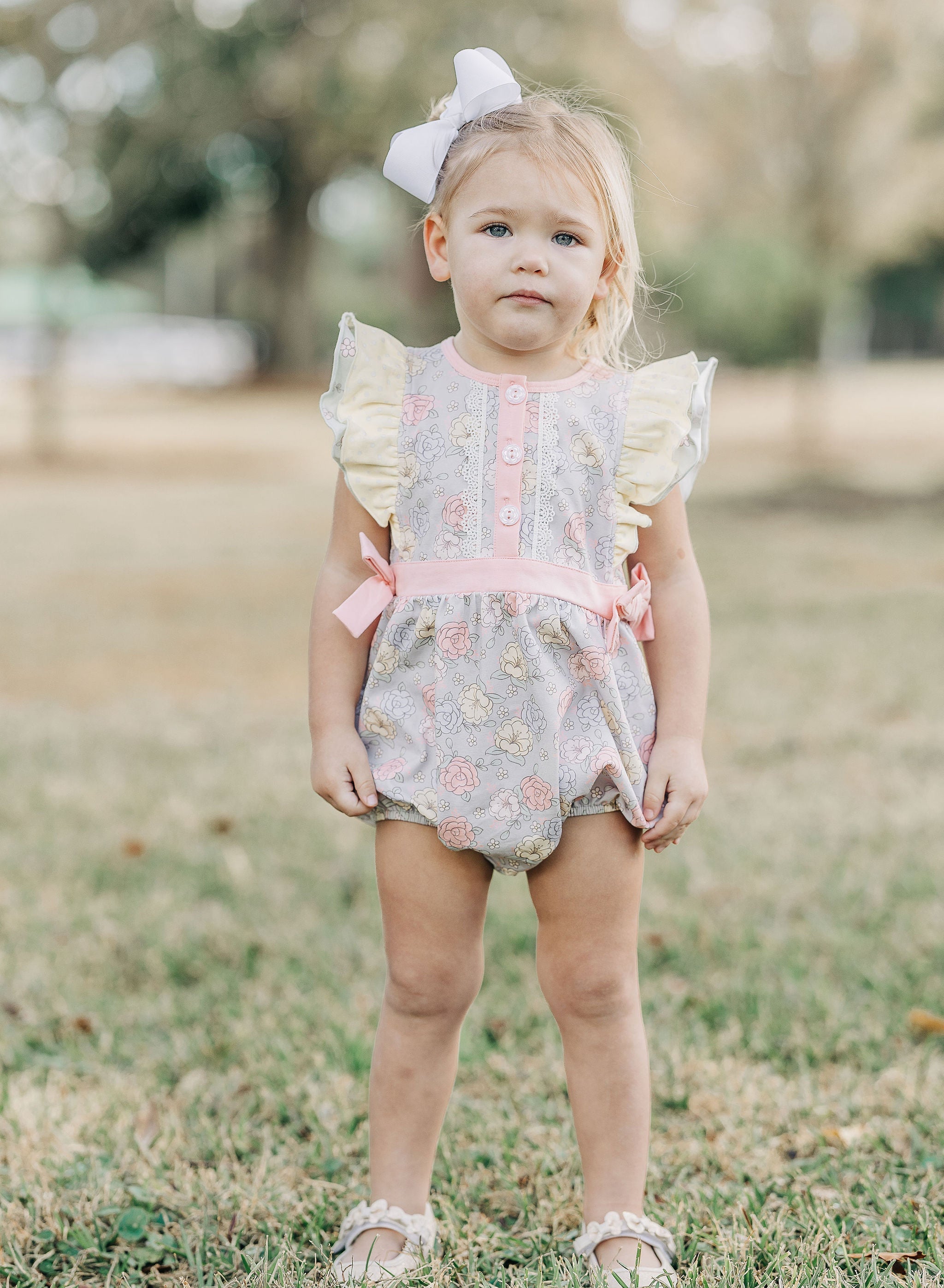 Bubble Romper Boho Baby Girl Romper Baby Girl Bubble Romper Baby