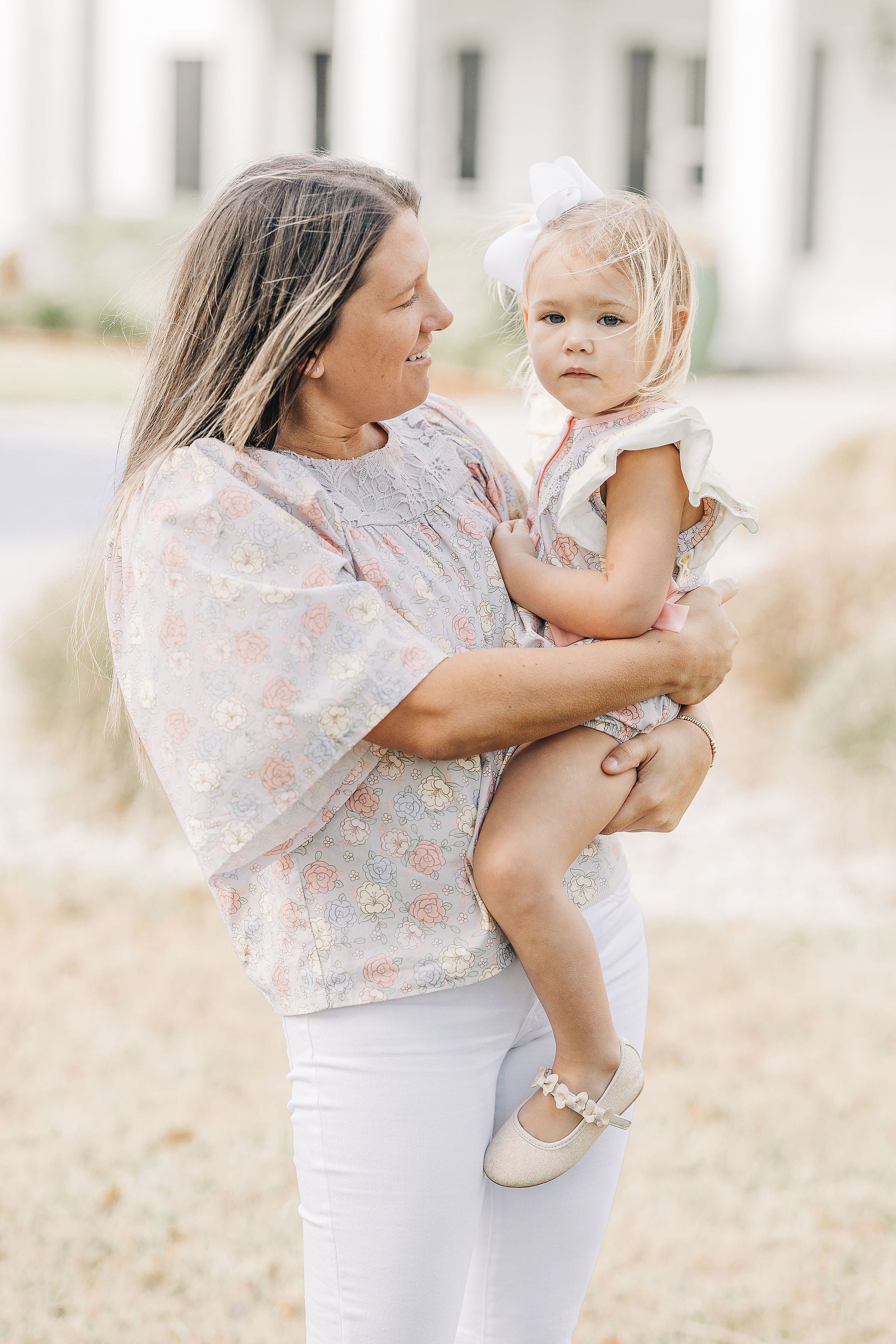 Petal Parade Bubble Romper