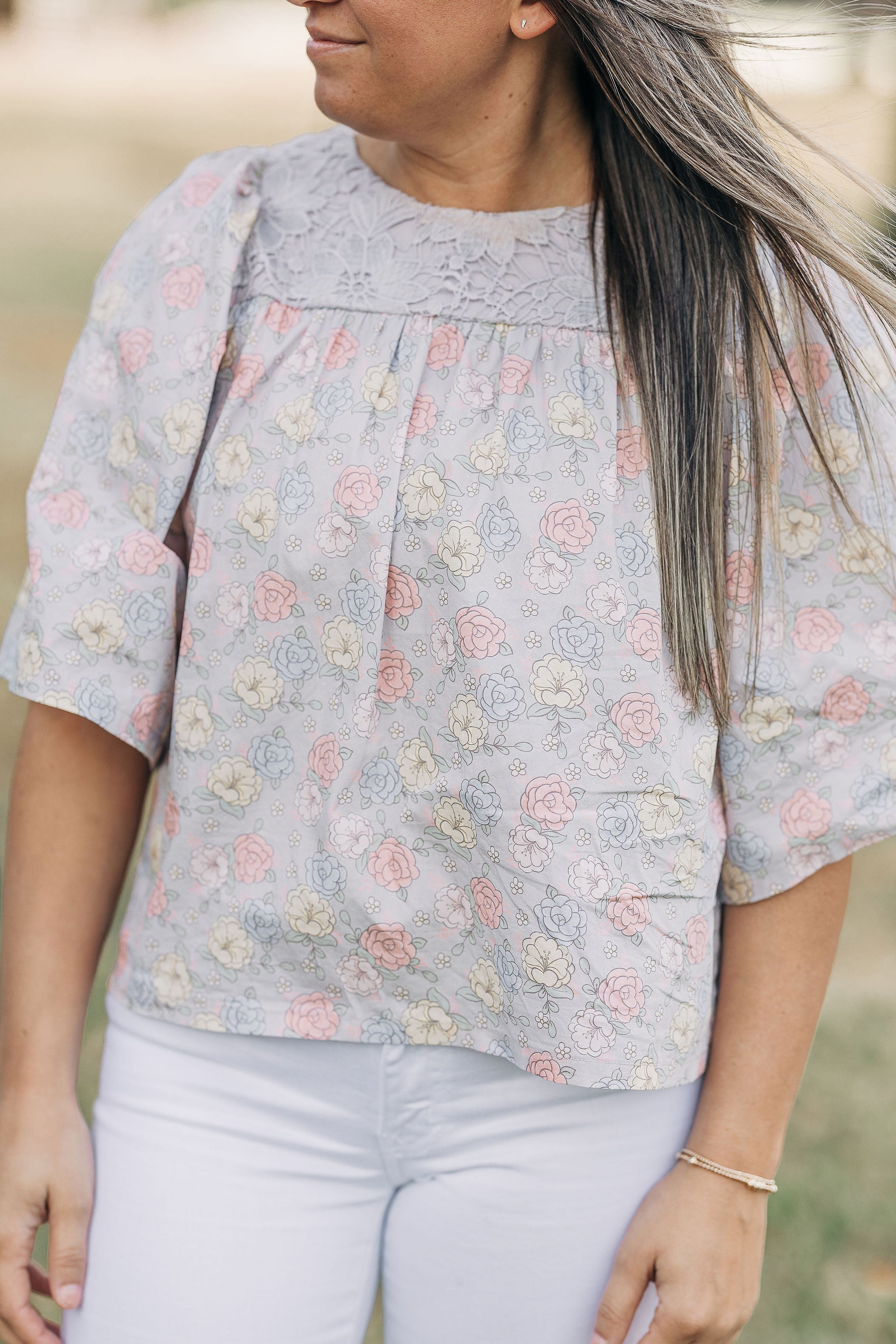 Women's Top | Petal Parade